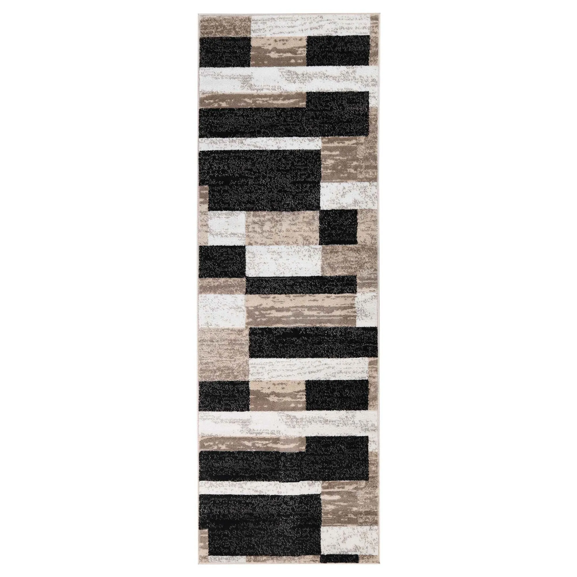 Superior Rockwood Patchwork Indoor Area Rug or Runner