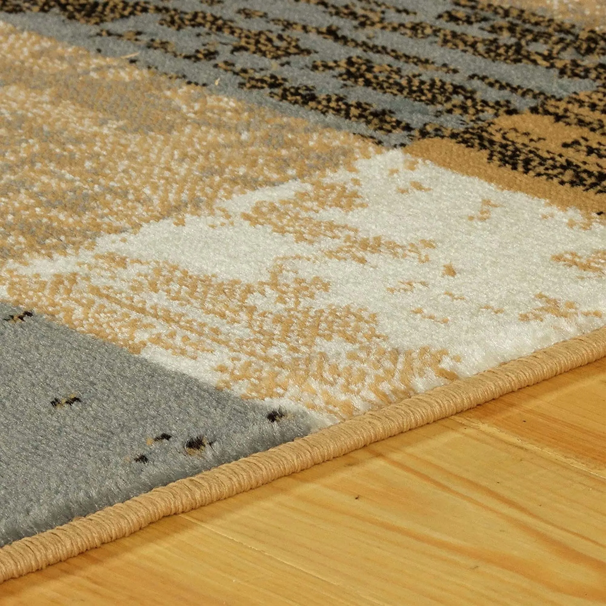 Superior Rockwood Patchwork Indoor Area Rug or Runner