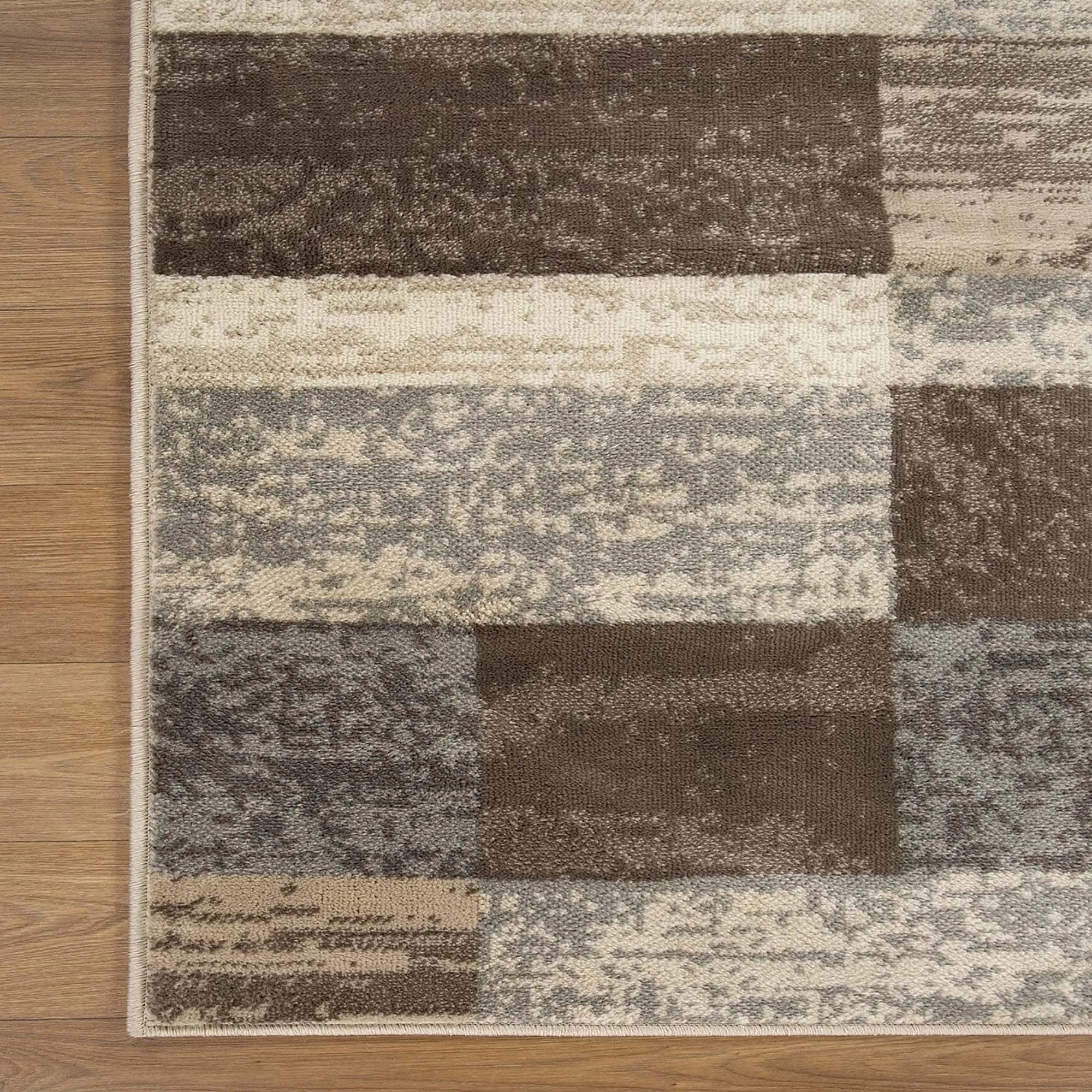 Superior Rockwood Patchwork Indoor Area Rug or Runner