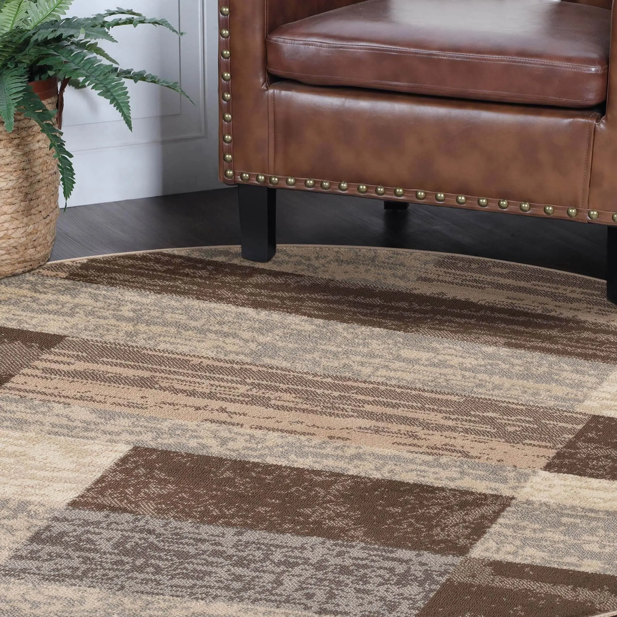 Superior Rockwood Patchwork Indoor Area Rug or Runner