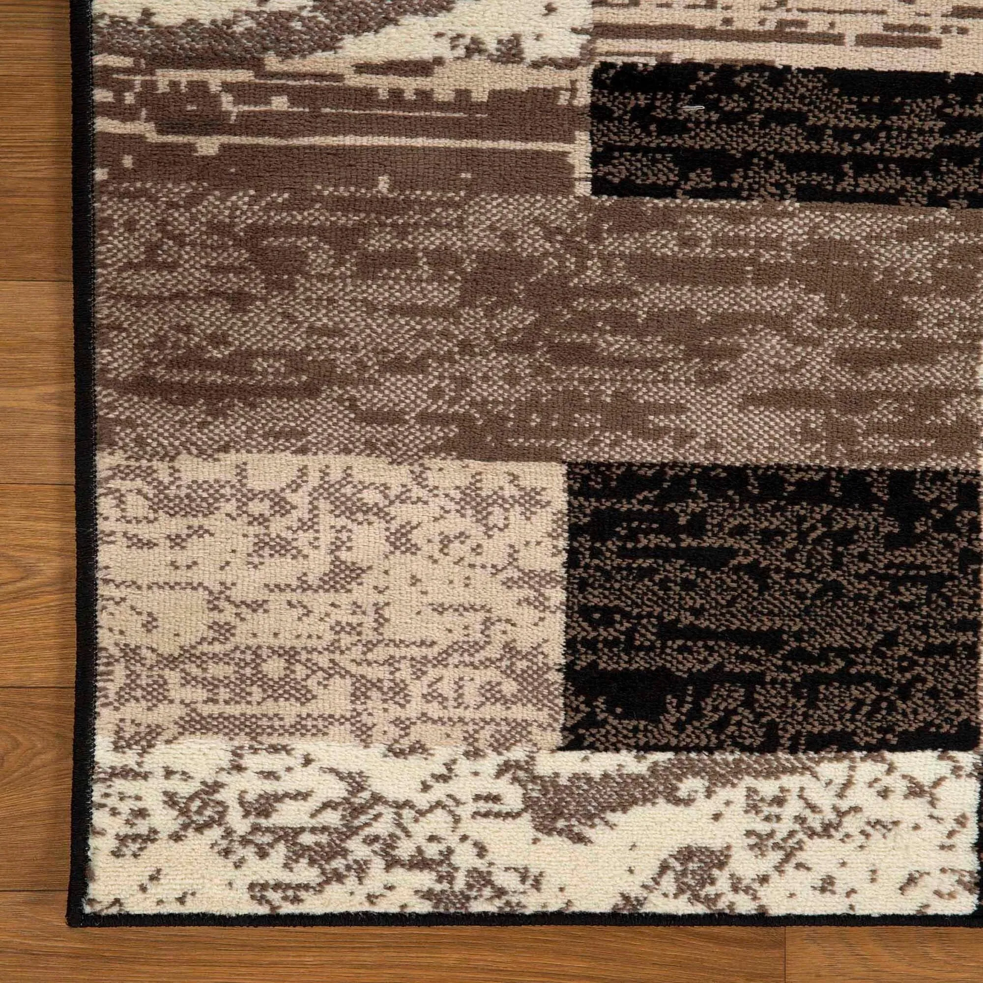 Superior Rockwood Patchwork Indoor Area Rug or Runner