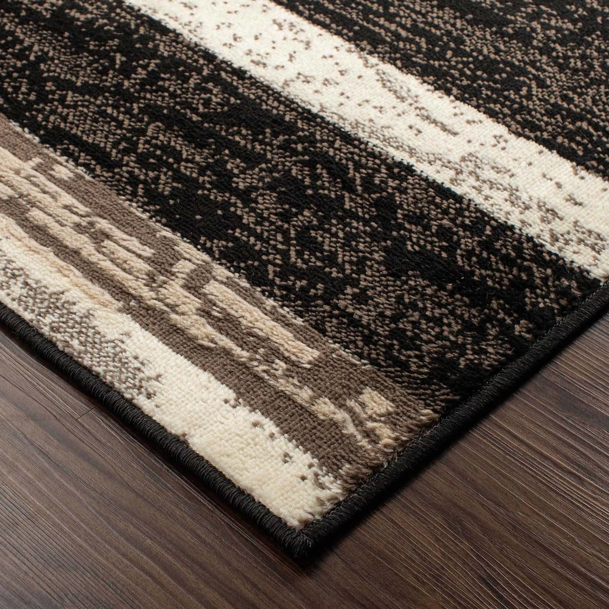 Superior Rockwood Patchwork Indoor Area Rug or Runner