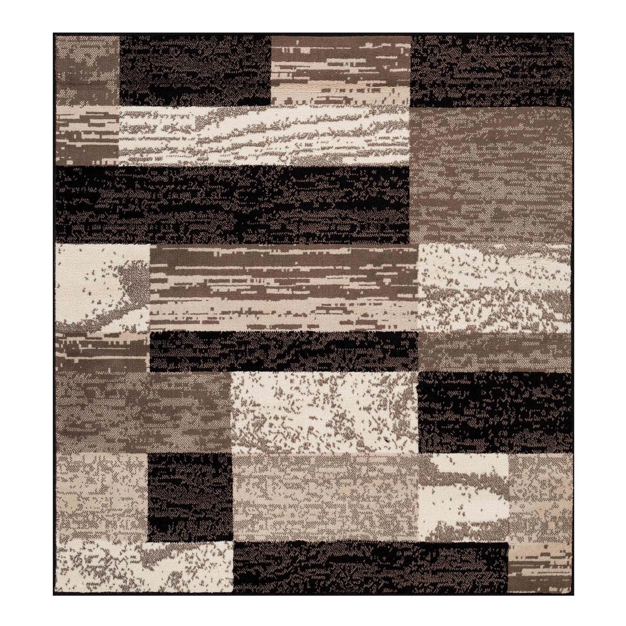 Superior Rockwood Patchwork Indoor Area Rug or Runner