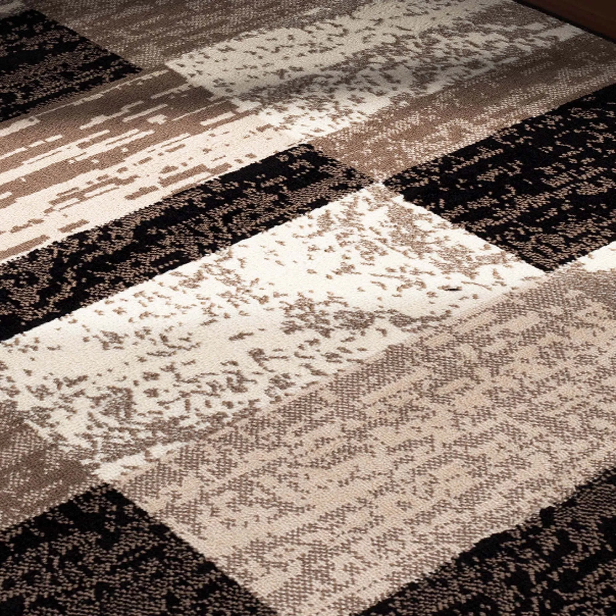 Superior Rockwood Patchwork Indoor Area Rug or Runner