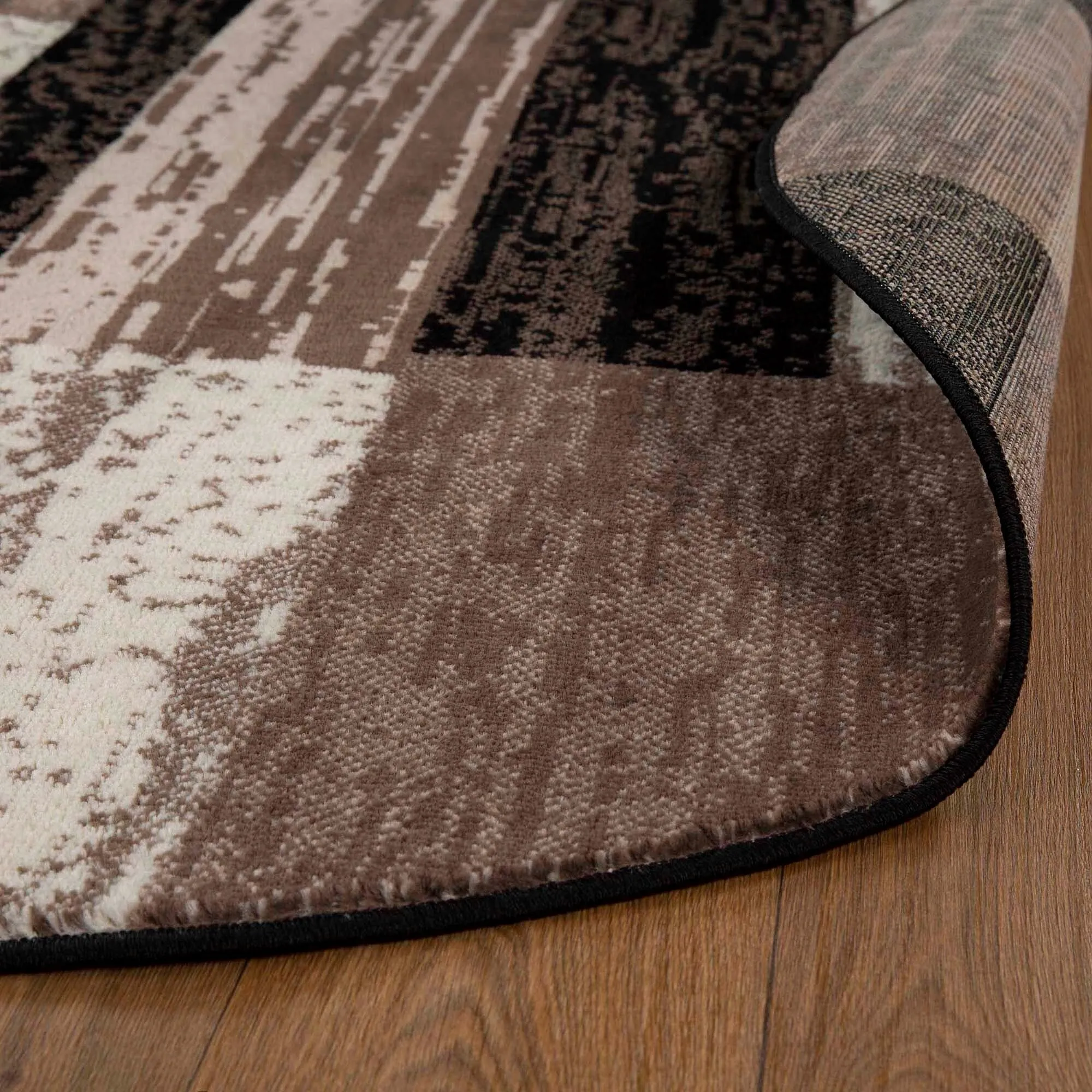 Superior Rockwood Patchwork Indoor Area Rug or Runner