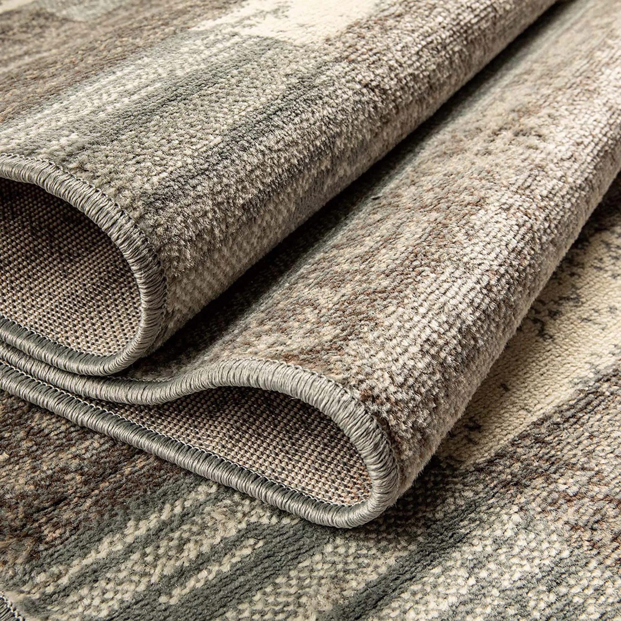 Superior Rockwood Patchwork Indoor Area Rug or Runner