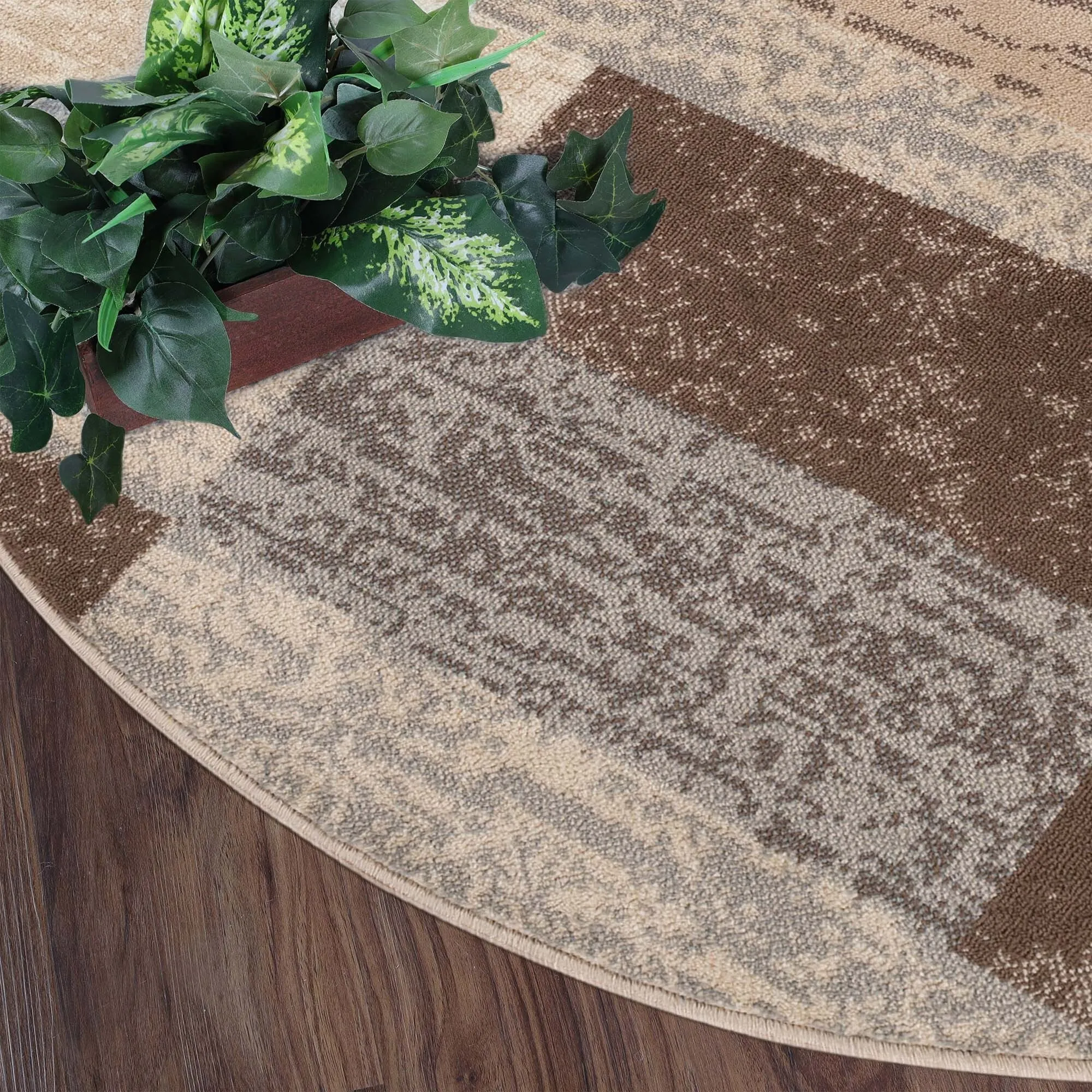 Superior Rockwood Patchwork Indoor Area Rug or Runner