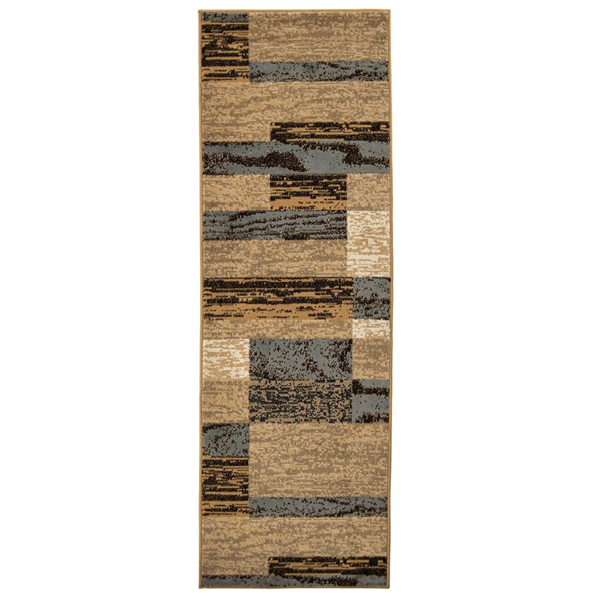 Superior Rockwood Patchwork Indoor Area Rug or Runner