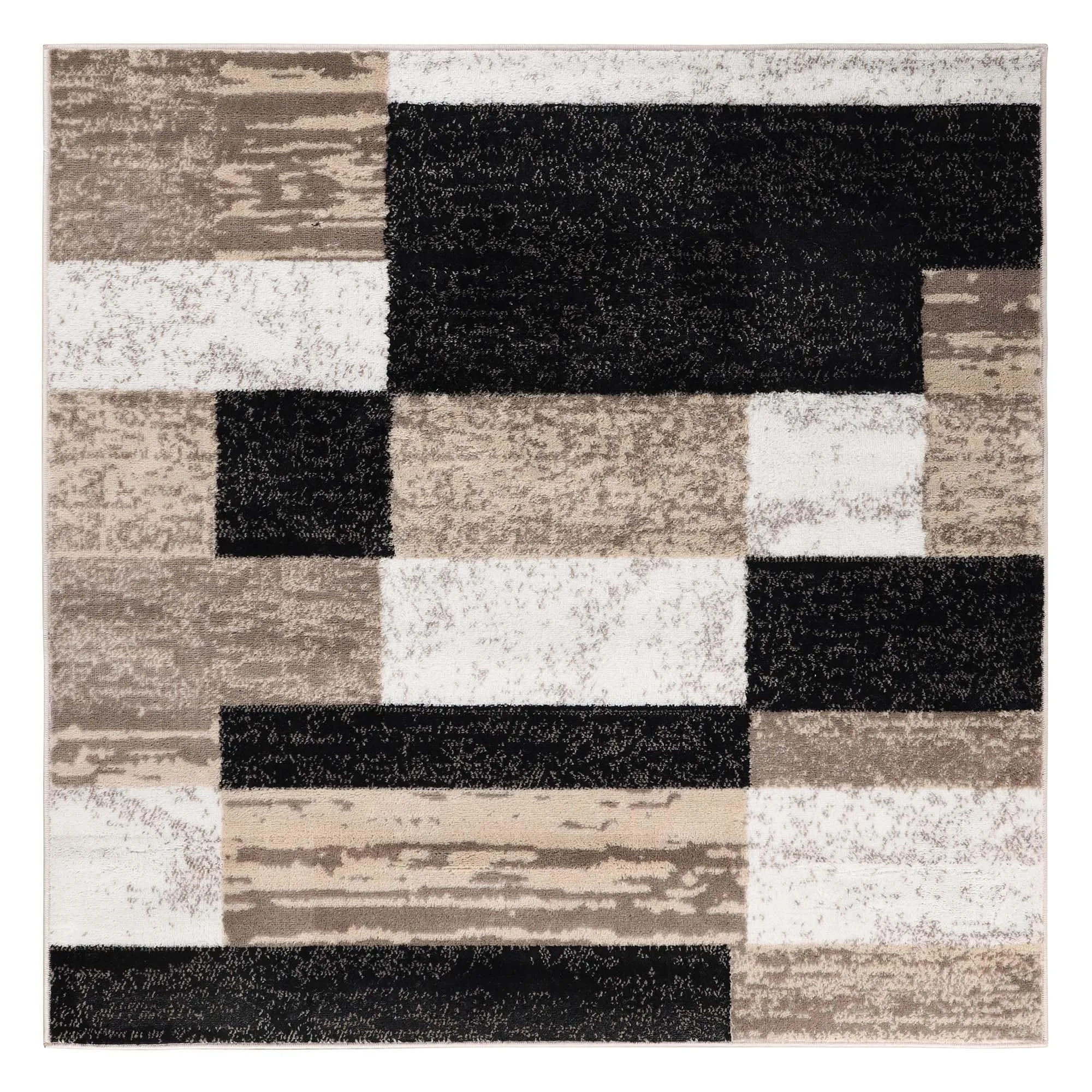 Superior Rockwood Patchwork Indoor Area Rug or Runner
