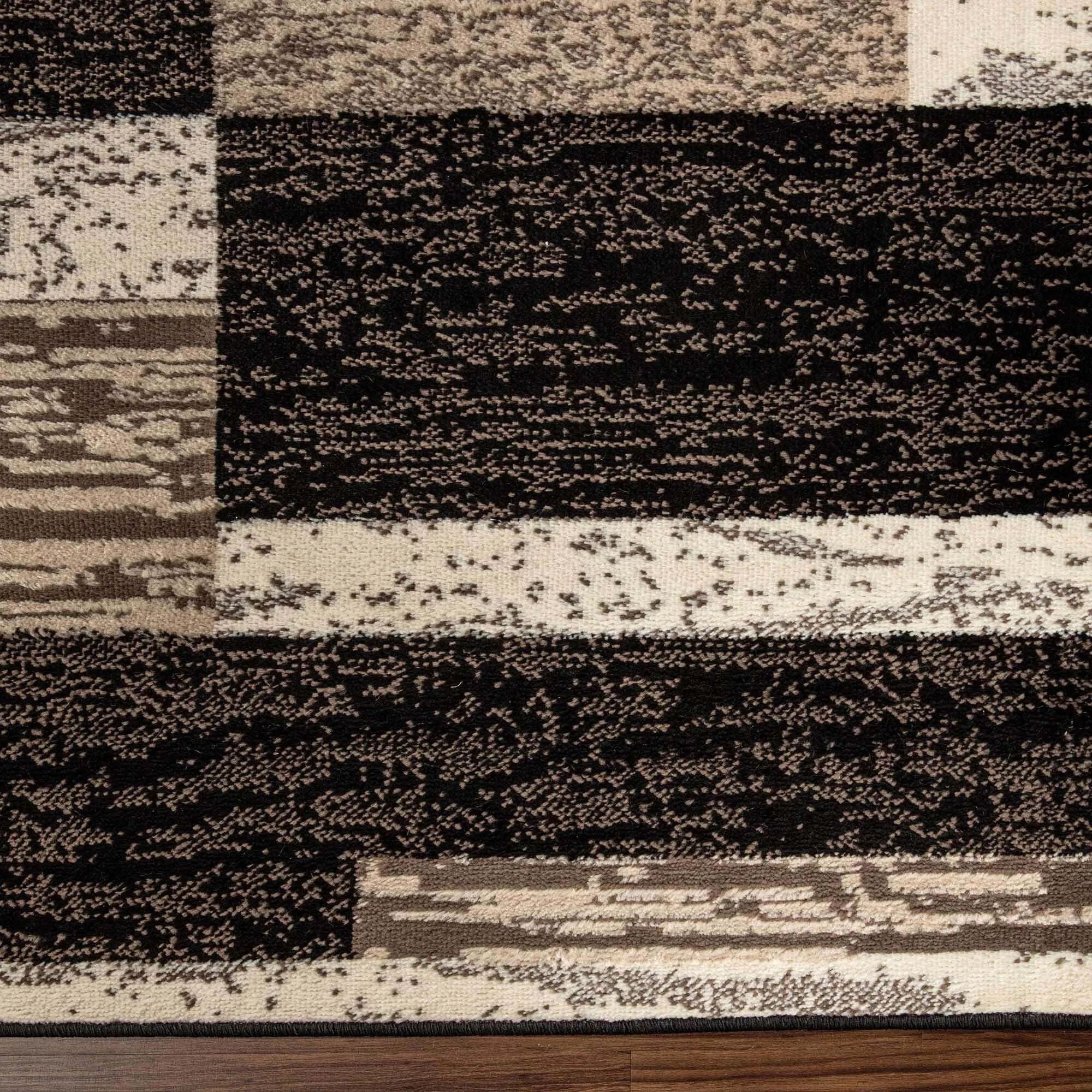 Superior Rockwood Patchwork Indoor Area Rug or Runner