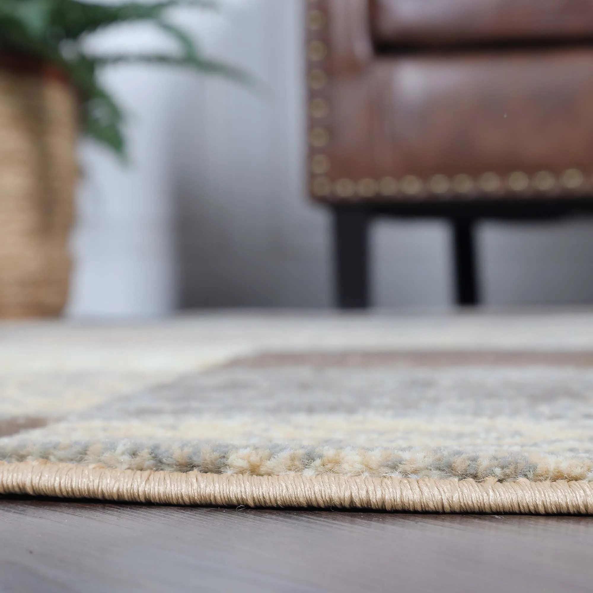 Superior Rockwood Patchwork Indoor Area Rug or Runner