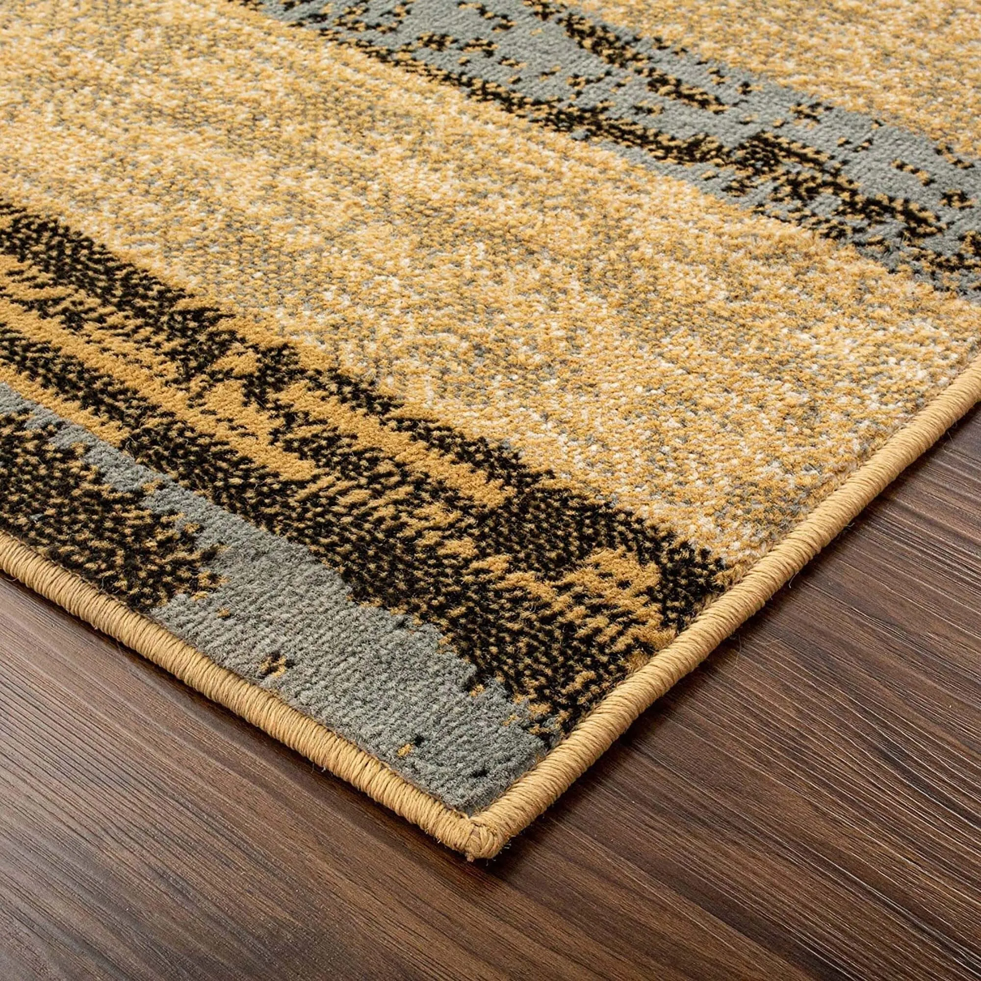 Superior Rockwood Patchwork Indoor Area Rug or Runner