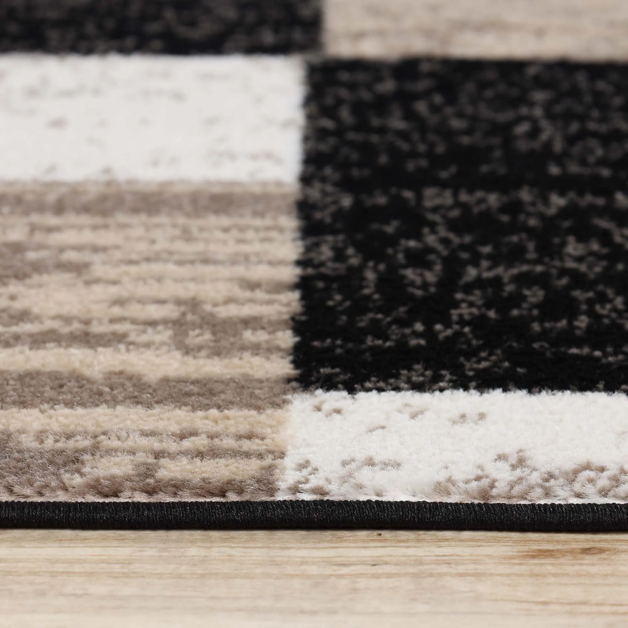 Superior Rockwood Patchwork Indoor Area Rug or Runner