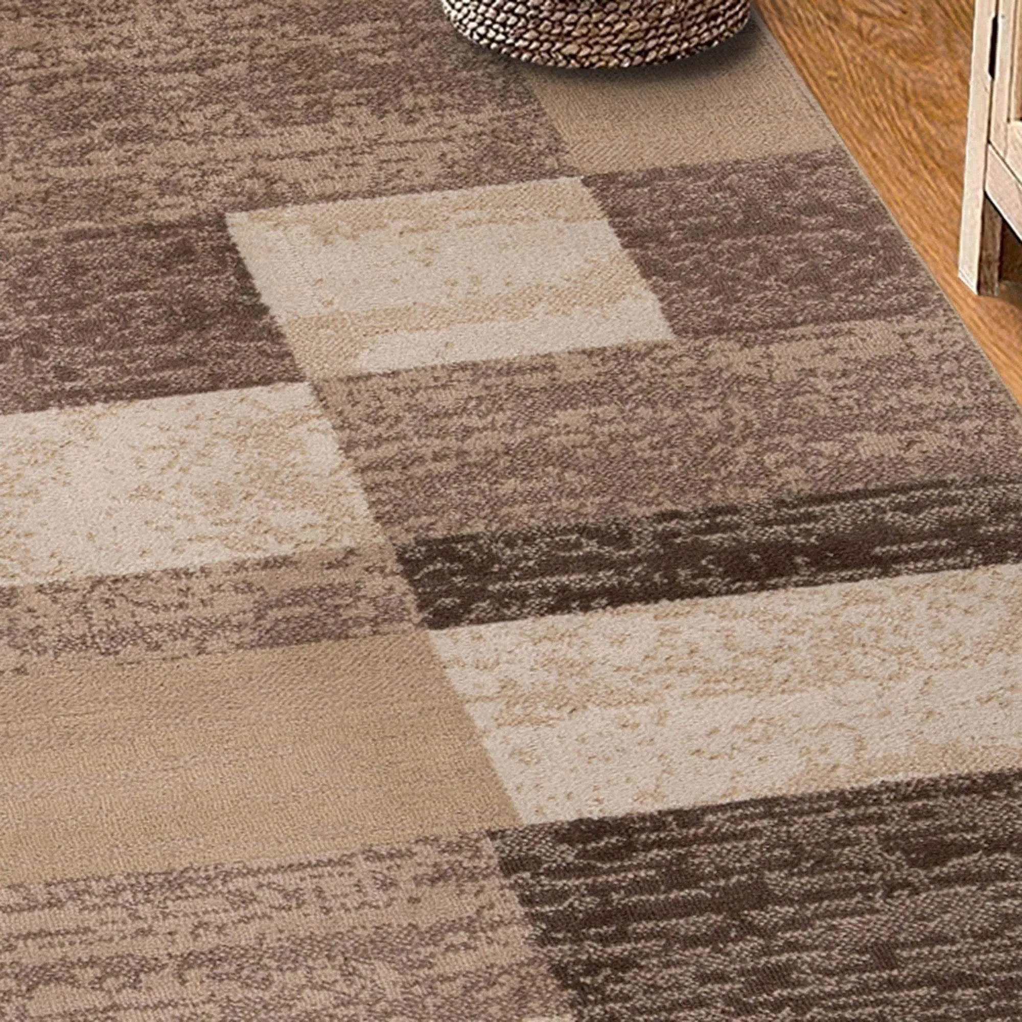 Superior Rockwood Patchwork Indoor Area Rug or Runner