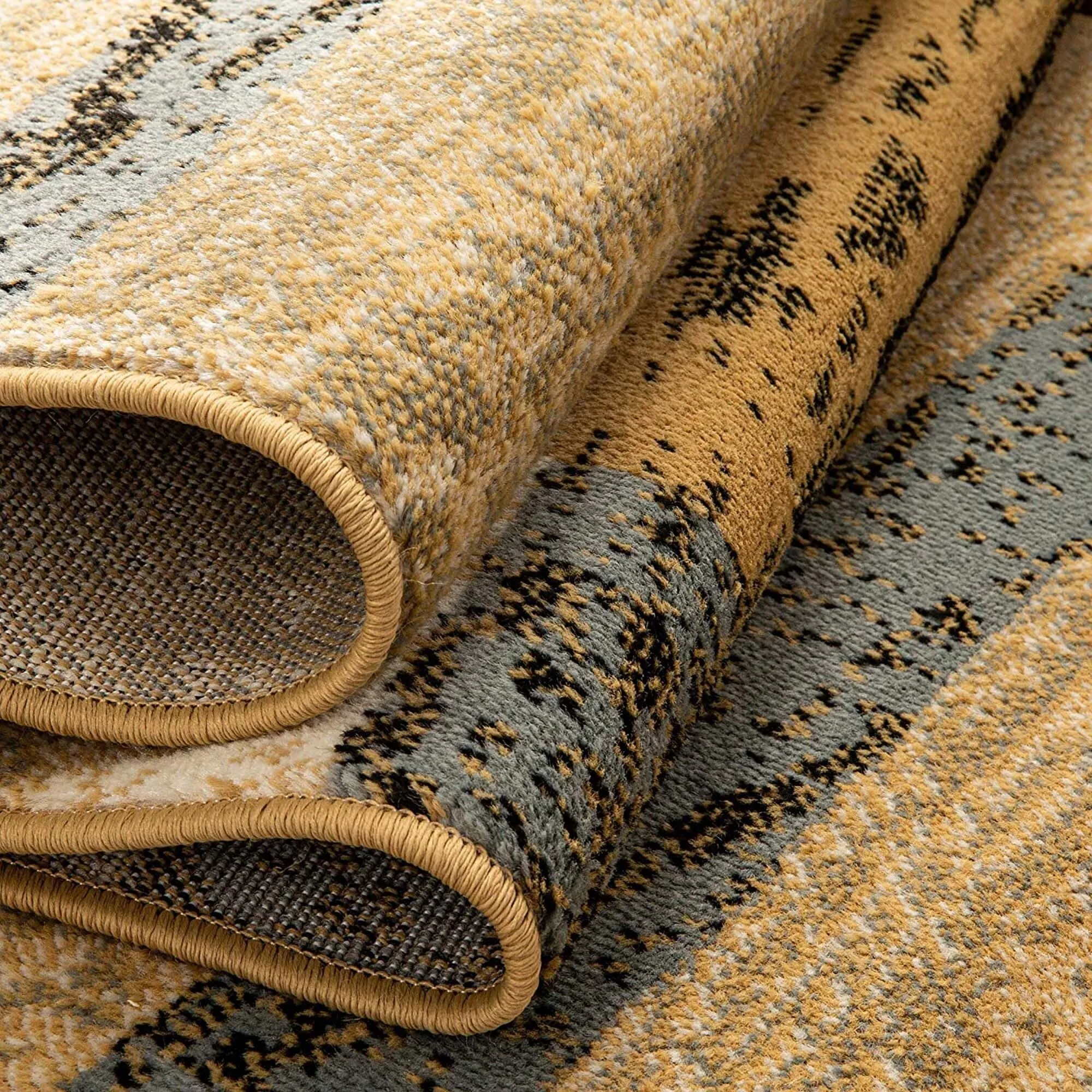 Superior Rockwood Patchwork Indoor Area Rug or Runner