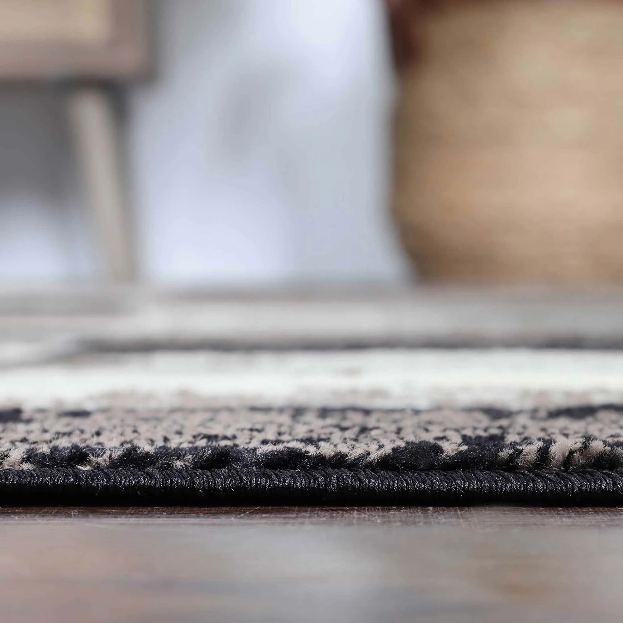 Superior Rockwood Patchwork Indoor Area Rug or Runner