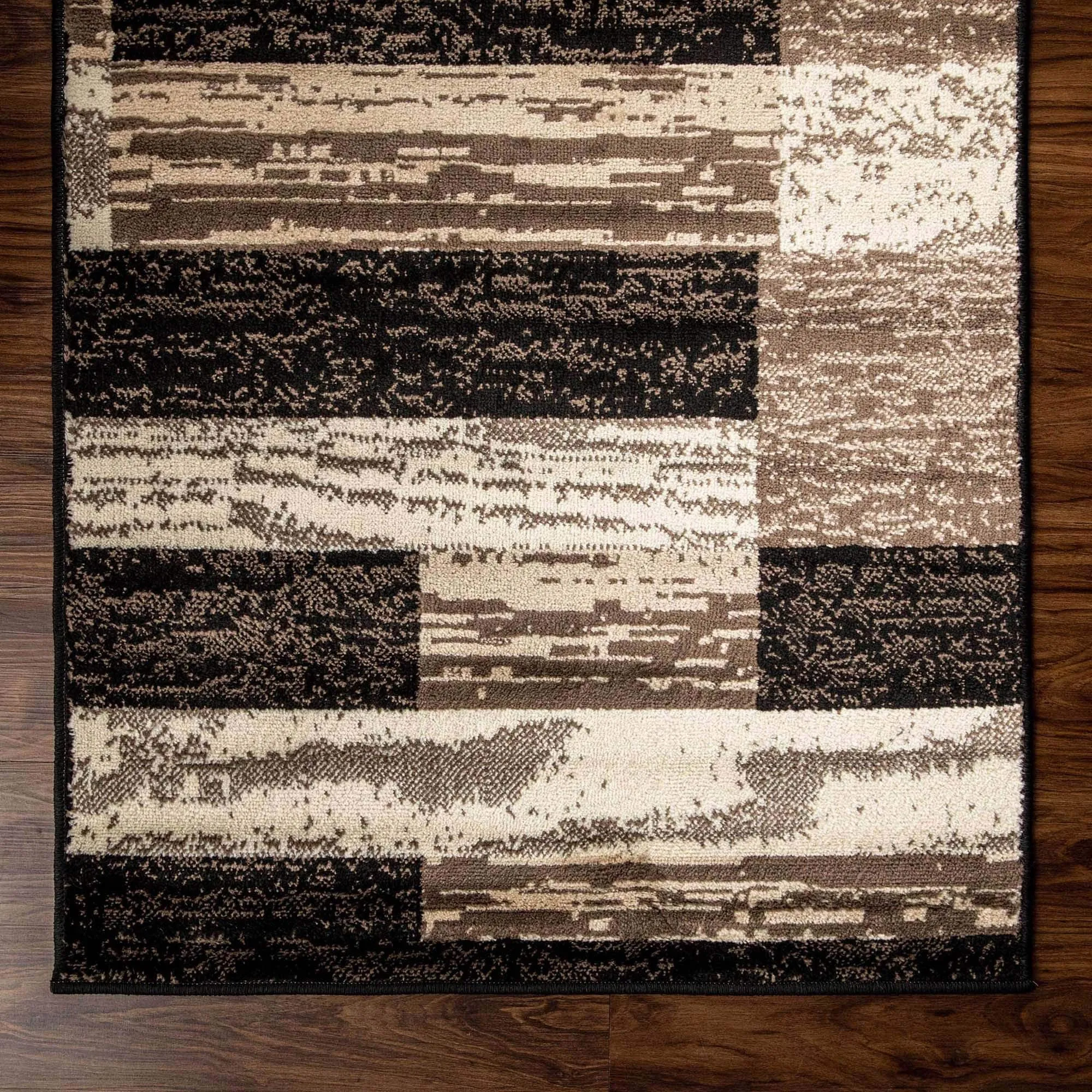 Superior Rockwood Patchwork Indoor Area Rug or Runner