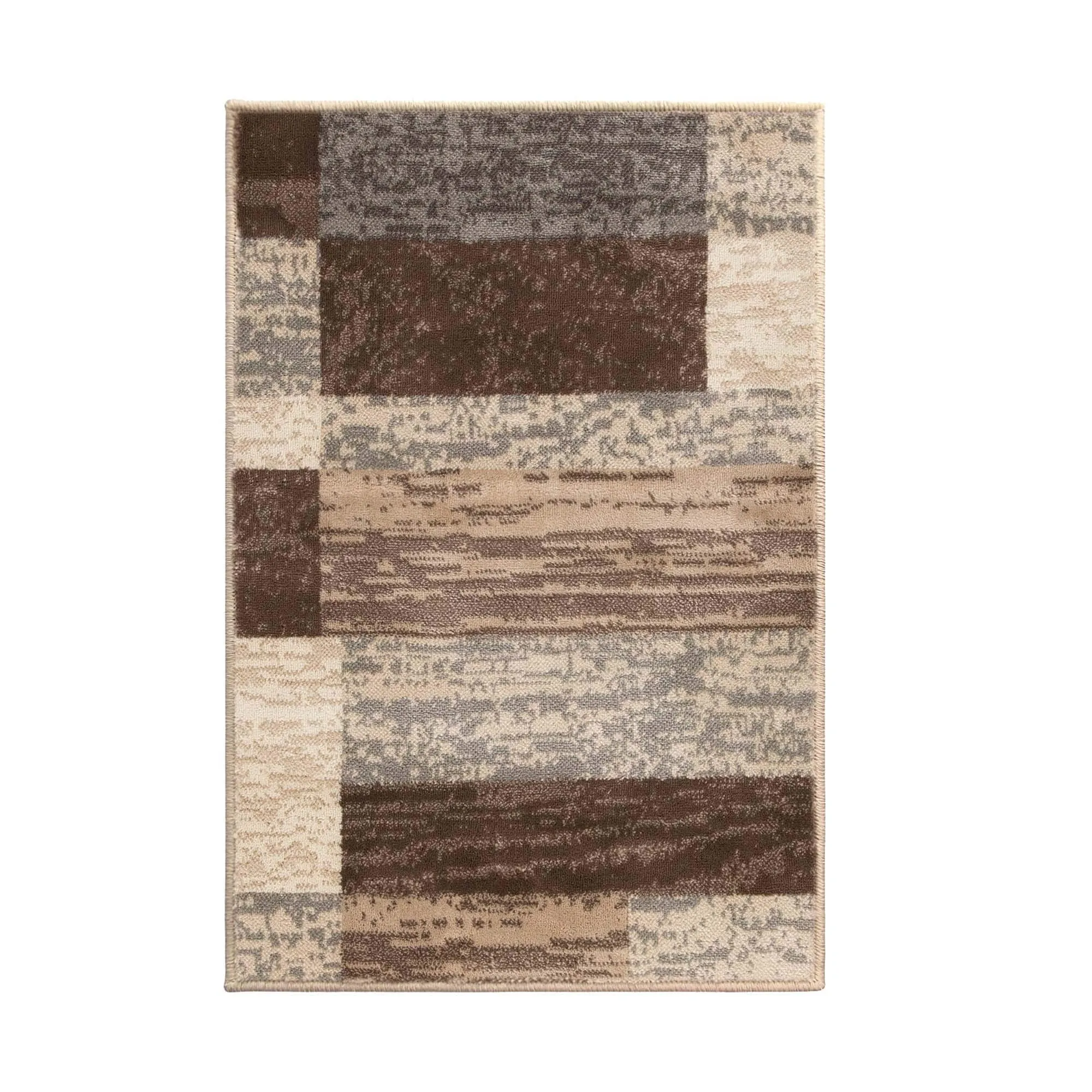 Superior Rockwood Patchwork Indoor Area Rug or Runner