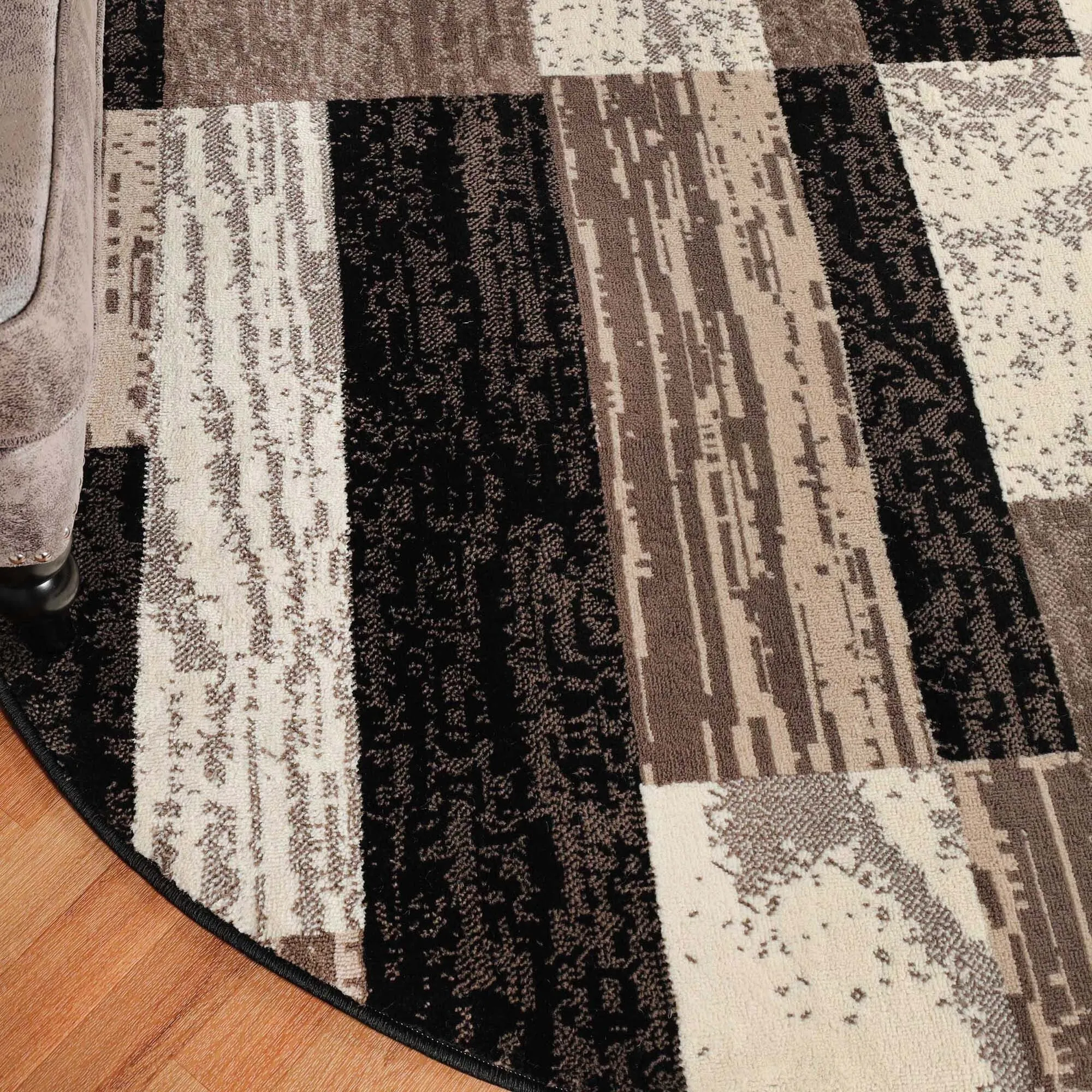 Superior Rockwood Patchwork Indoor Area Rug or Runner