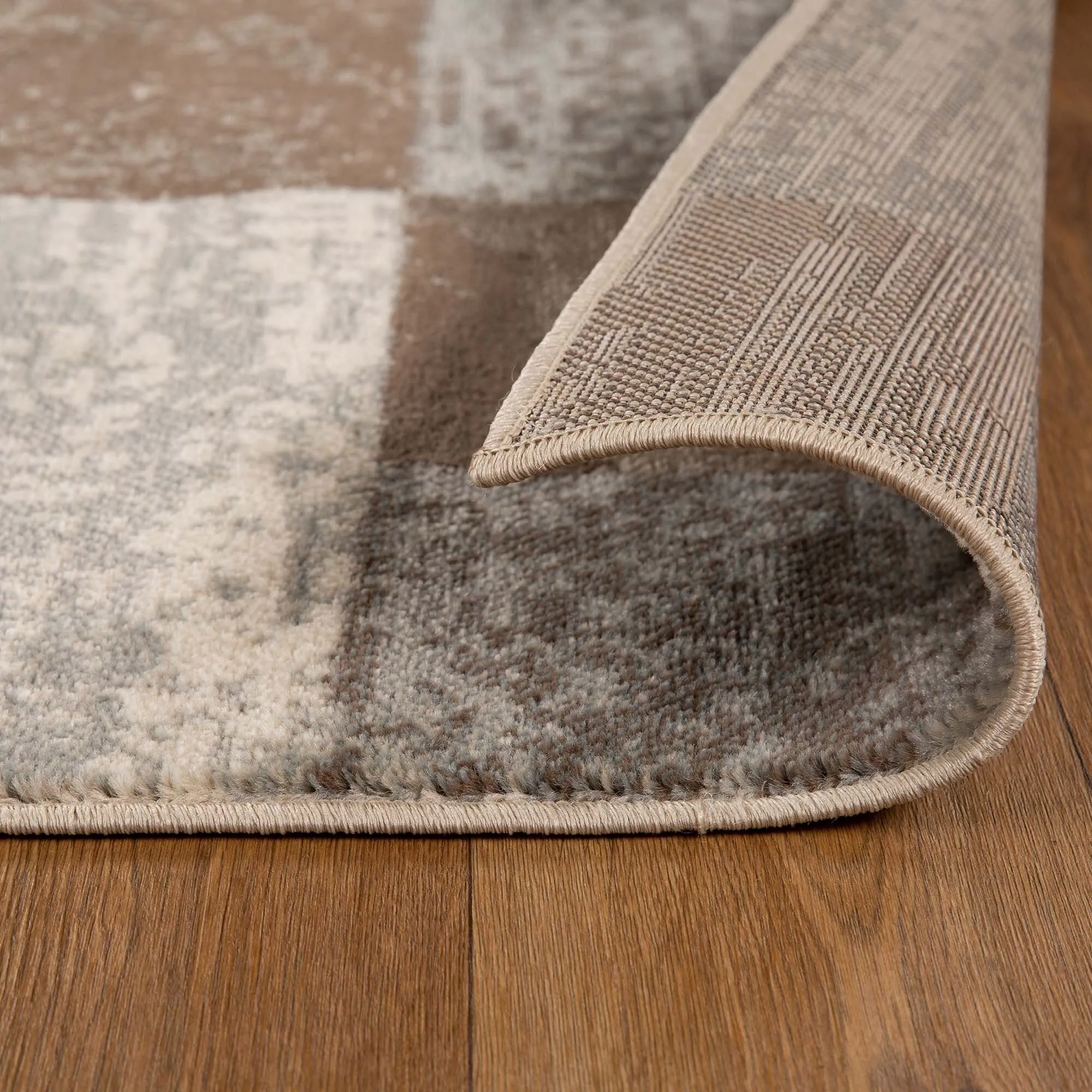 Superior Rockwood Patchwork Indoor Area Rug or Runner