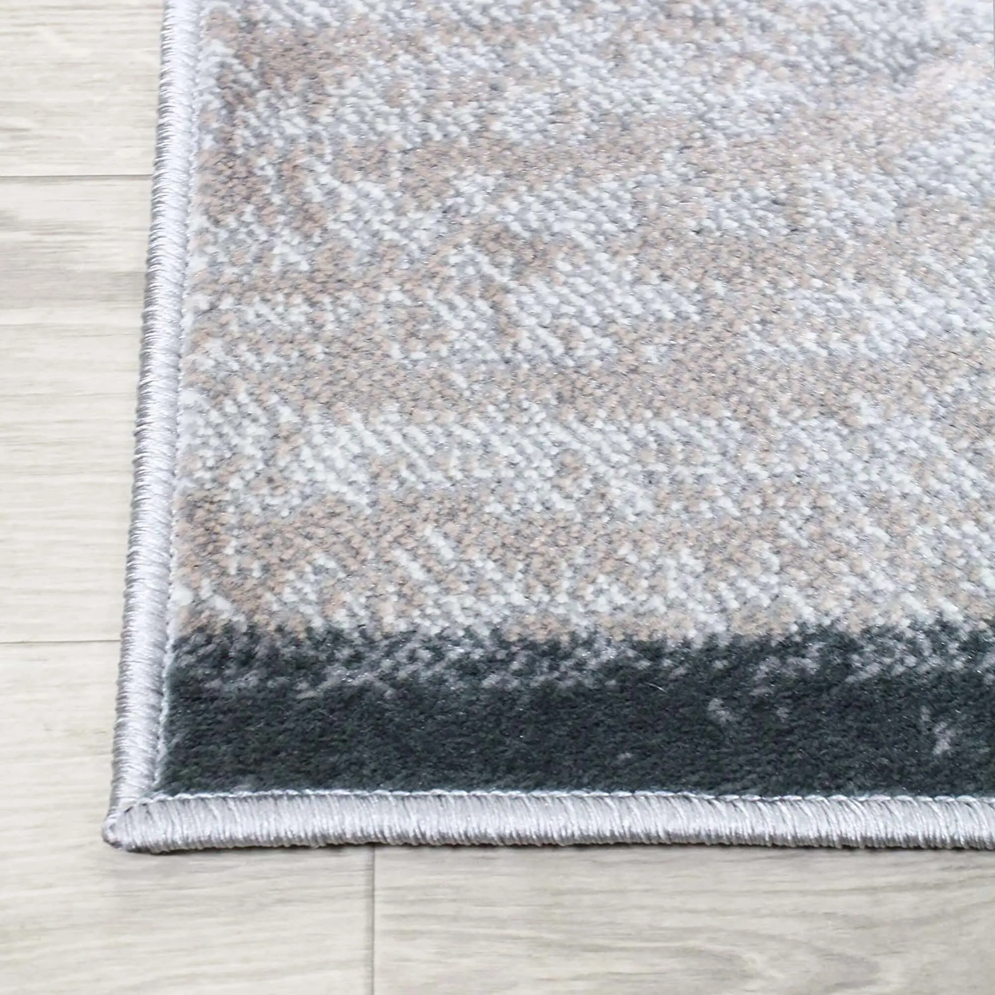 Superior Rockwood Patchwork Indoor Area Rug or Runner