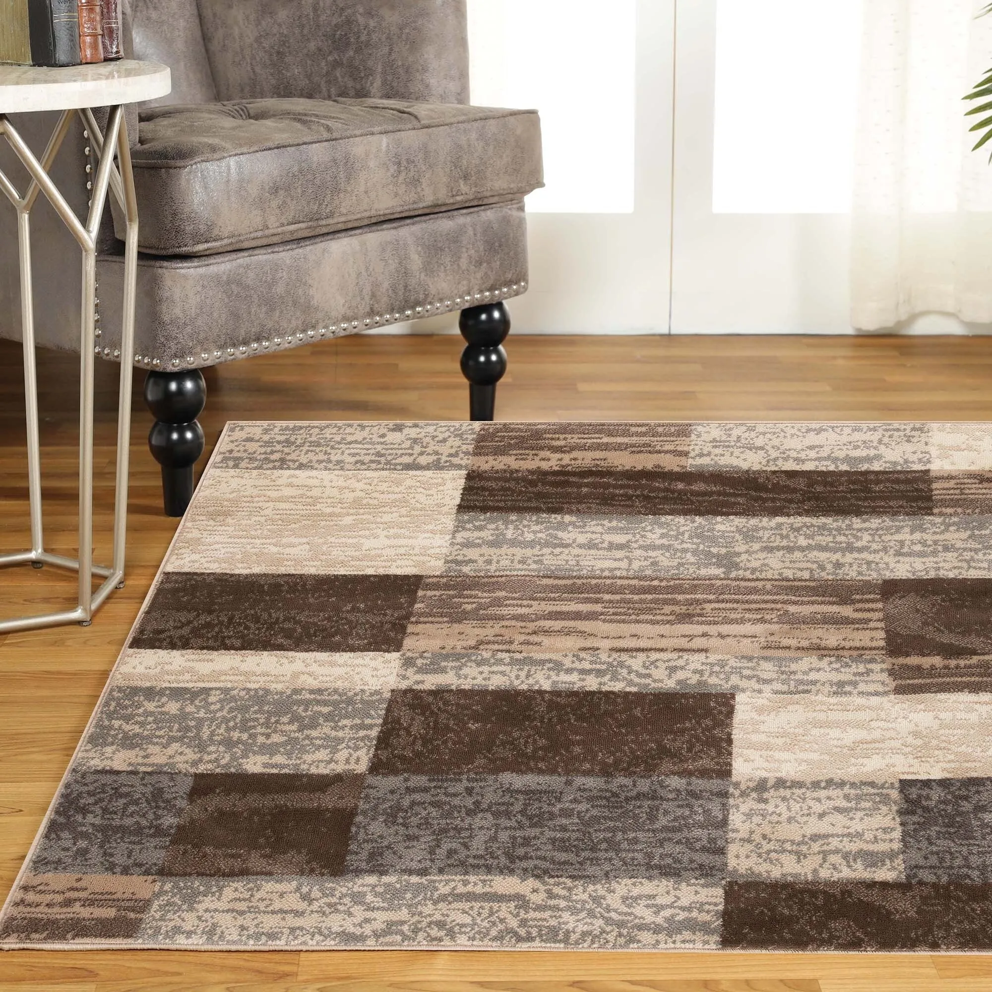 Superior Rockwood Patchwork Indoor Area Rug or Runner