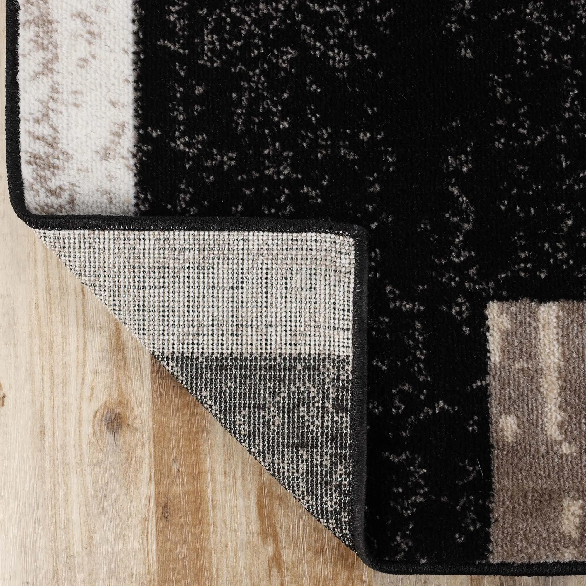 Superior Rockwood Patchwork Indoor Area Rug or Runner