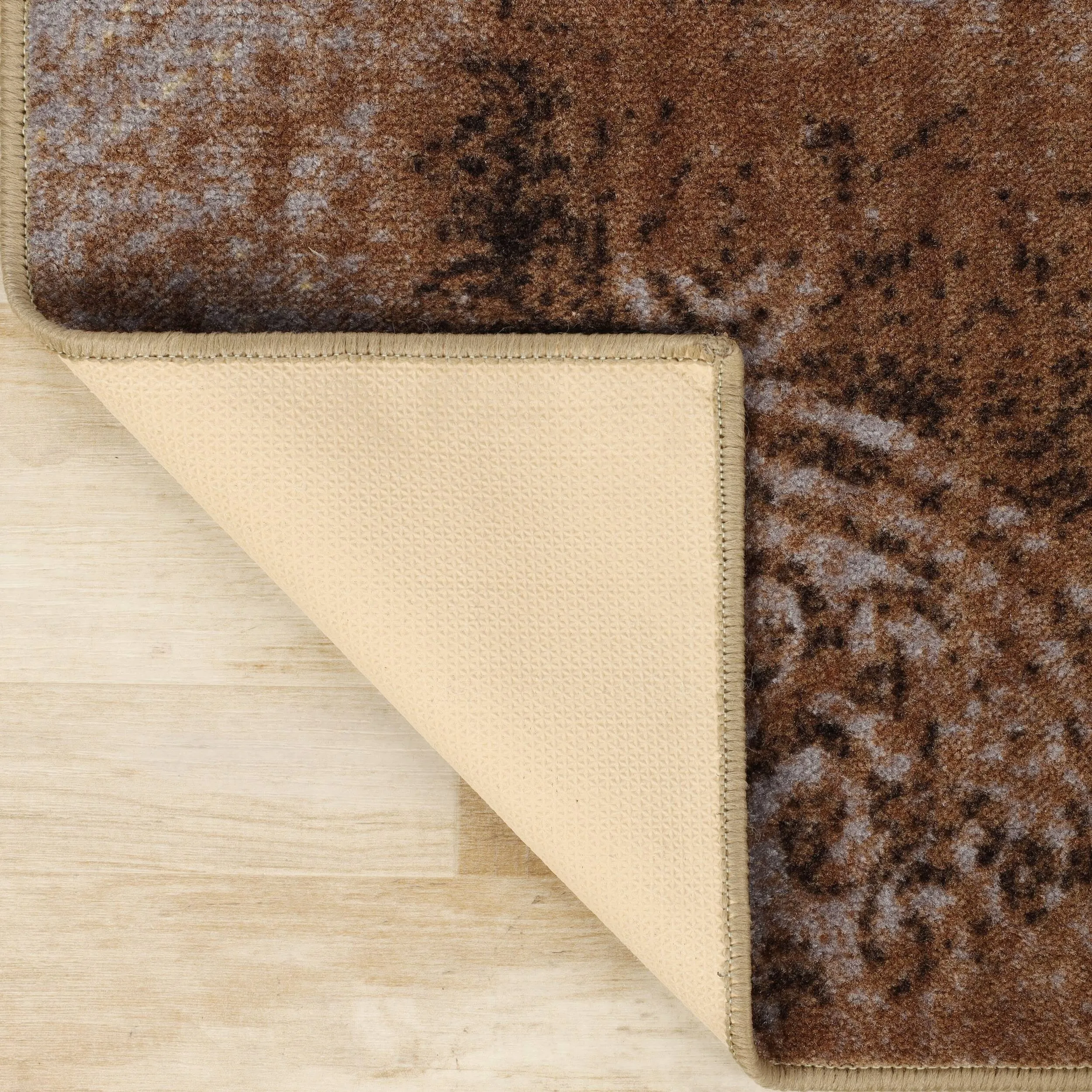 Superior Skinner Printed Non-Slip Indoor Area Rug