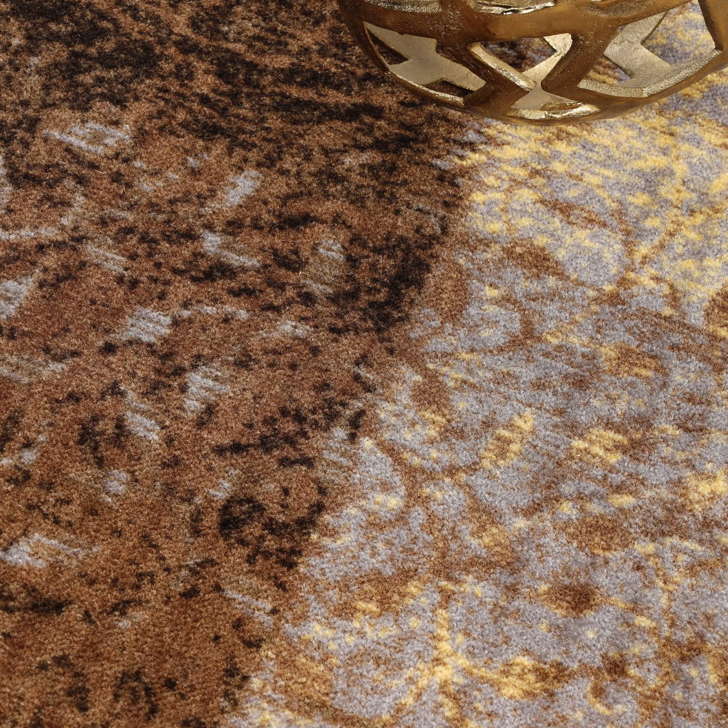 Superior Skinner Printed Non-Slip Indoor Area Rug