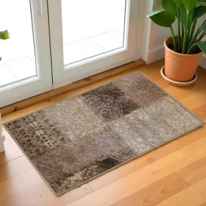 Superior Skinner Printed Non-Slip Indoor Area Rug
