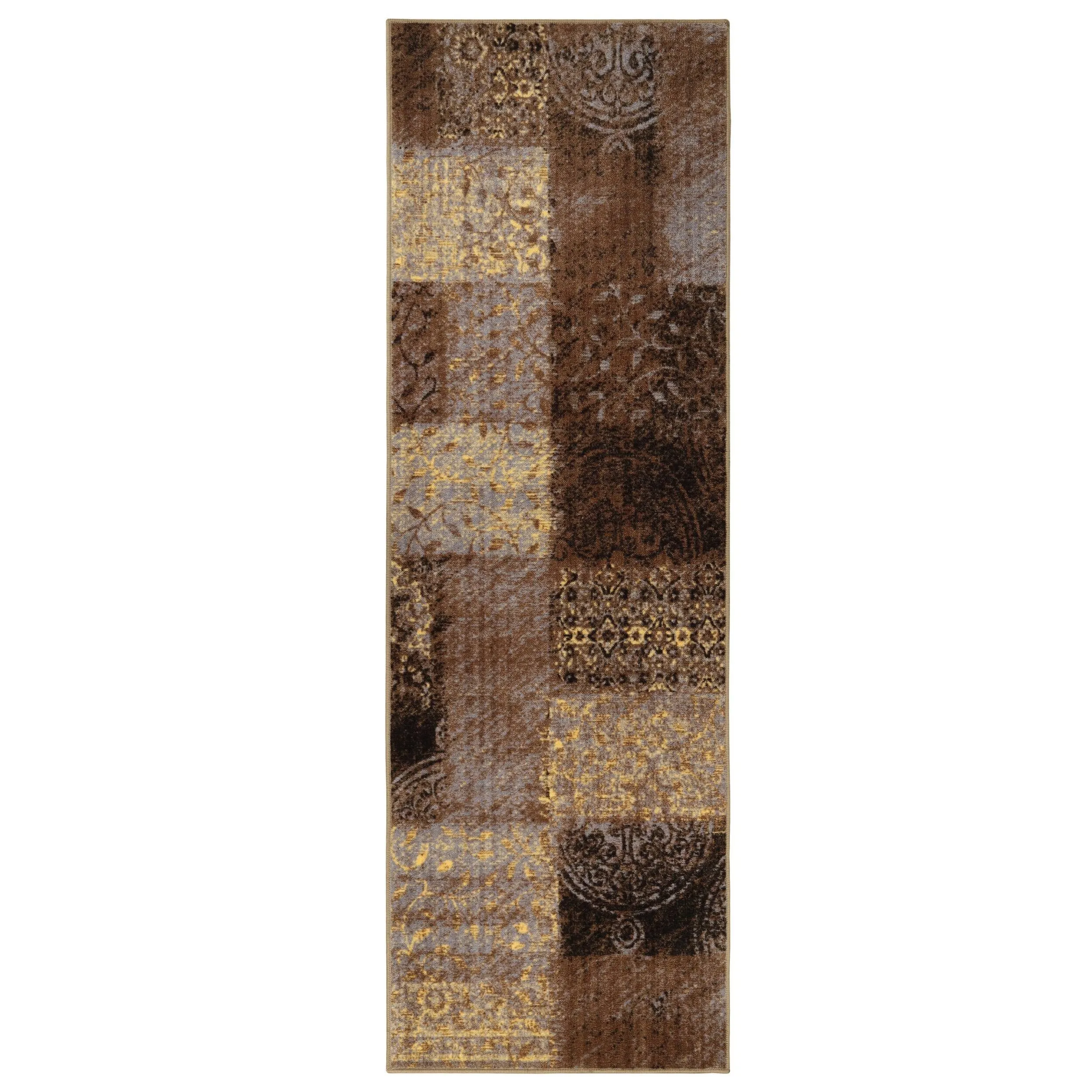 Superior Skinner Printed Non-Slip Indoor Area Rug