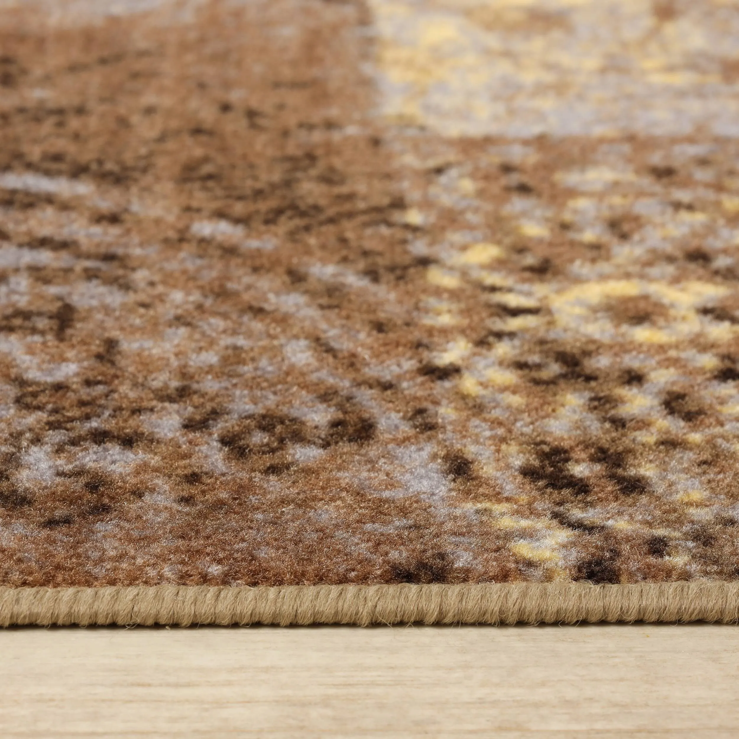 Superior Skinner Printed Non-Slip Indoor Area Rug