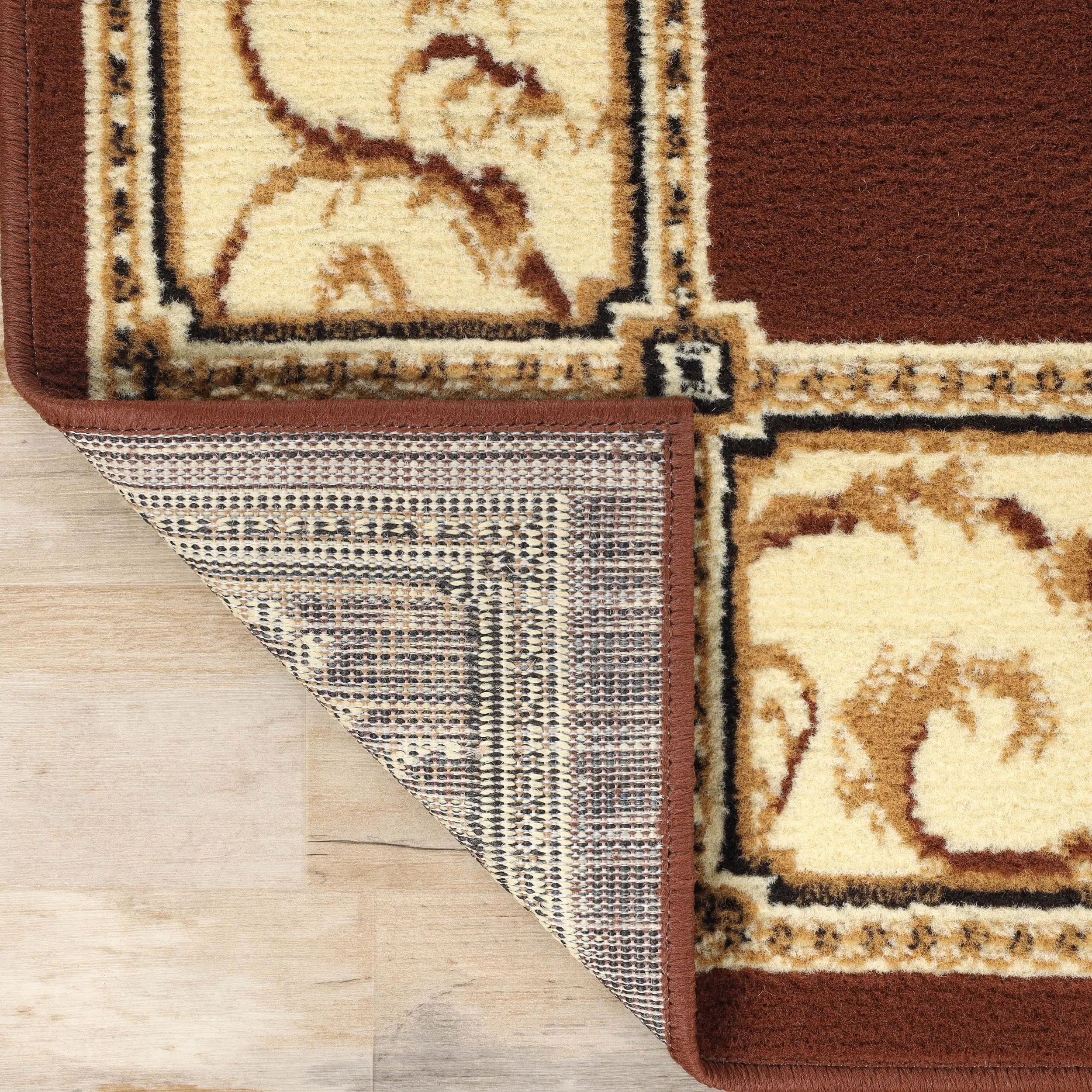 Superior Traditional Floor Decor Large Indoor Area Rug