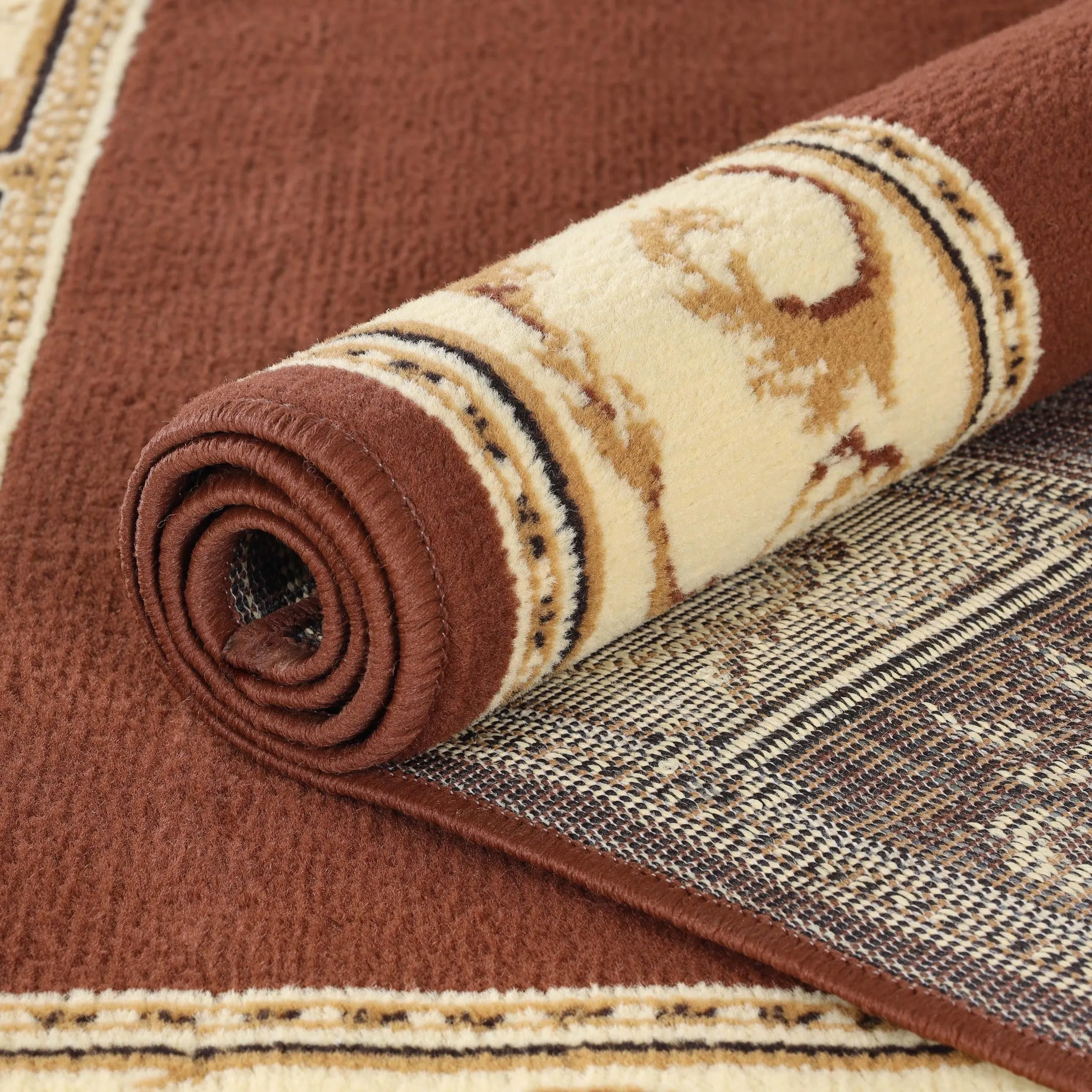 Superior Traditional Floor Decor Large Indoor Area Rug