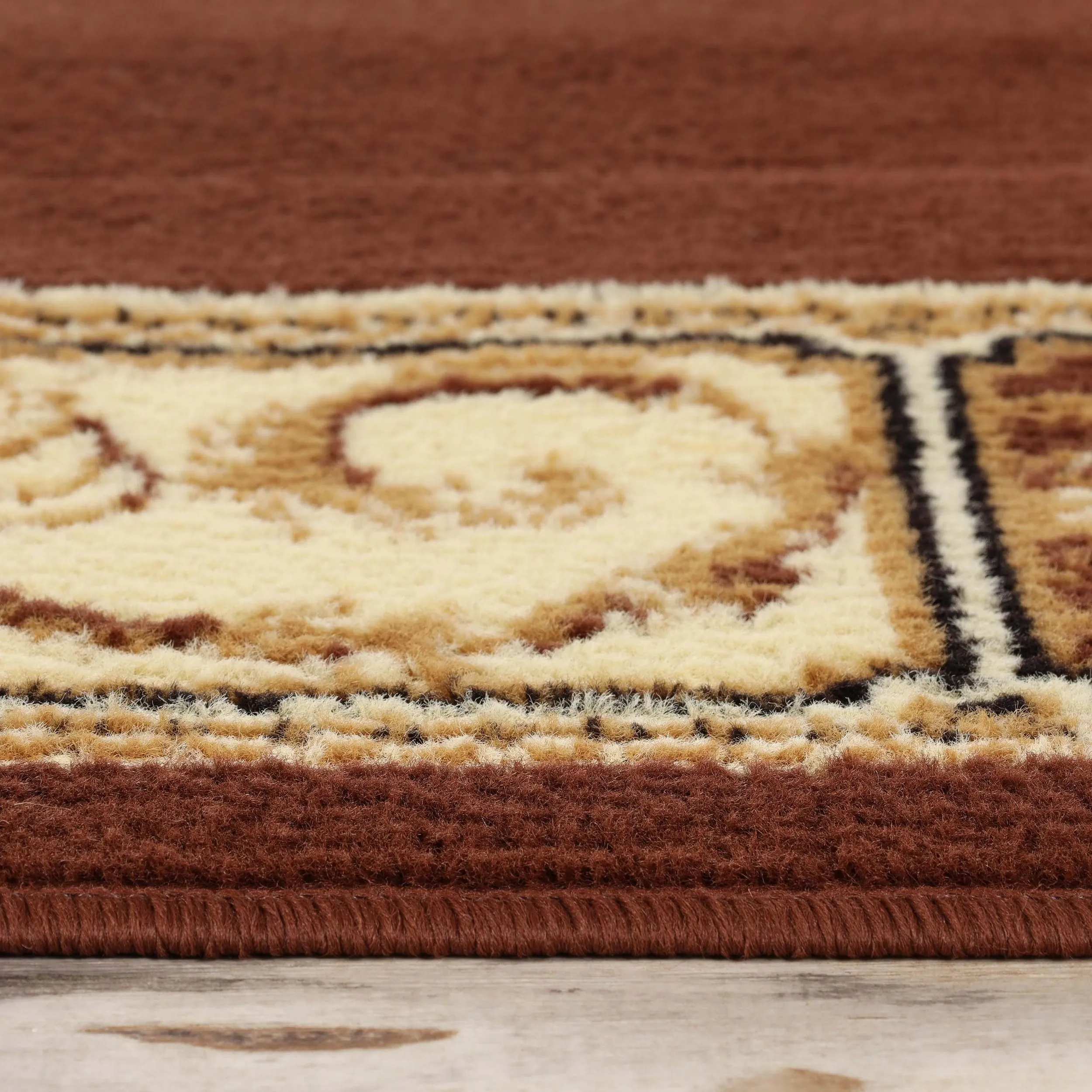 Superior Traditional Floor Decor Large Indoor Area Rug