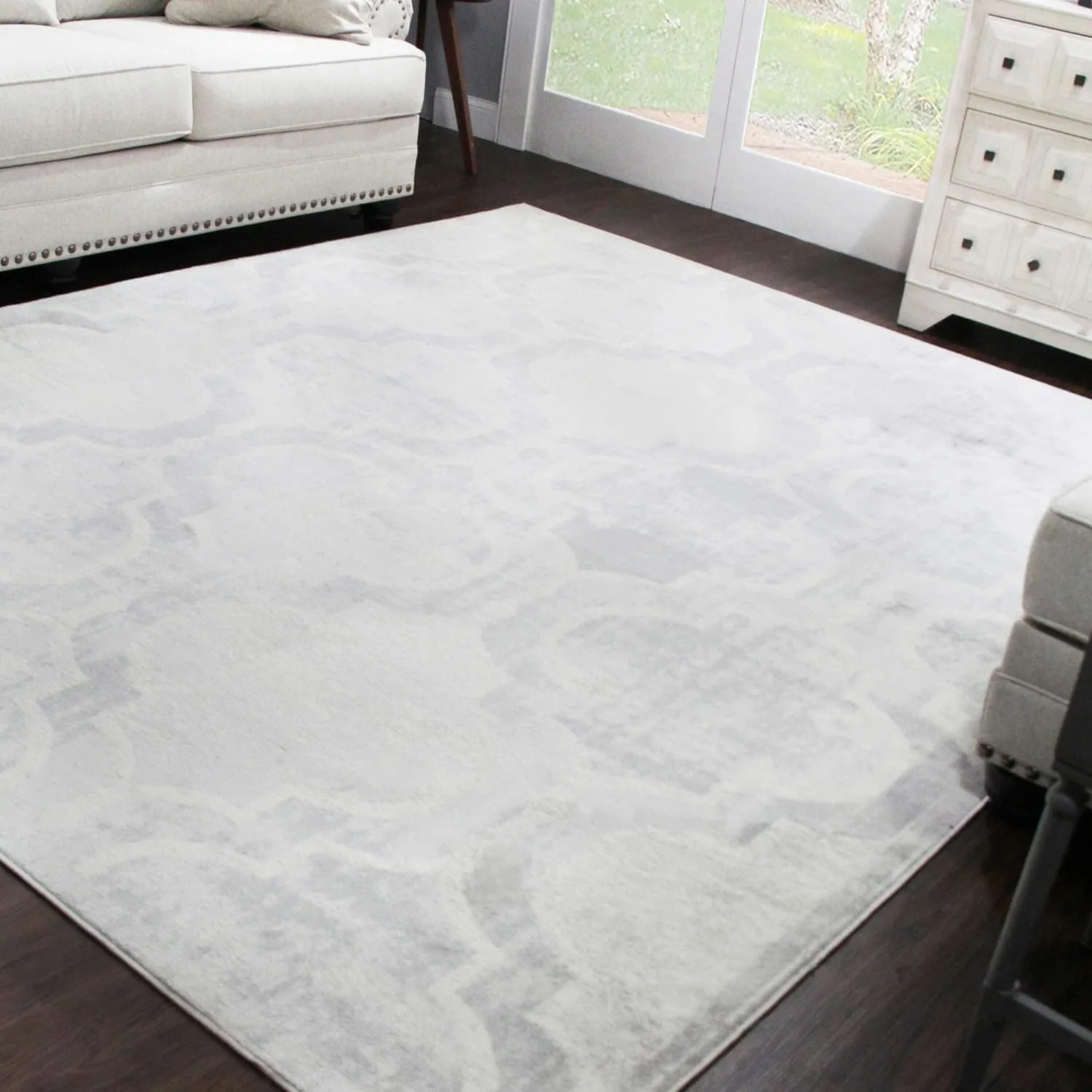 Superior Viking Modern Geometric Indoor Area Rug