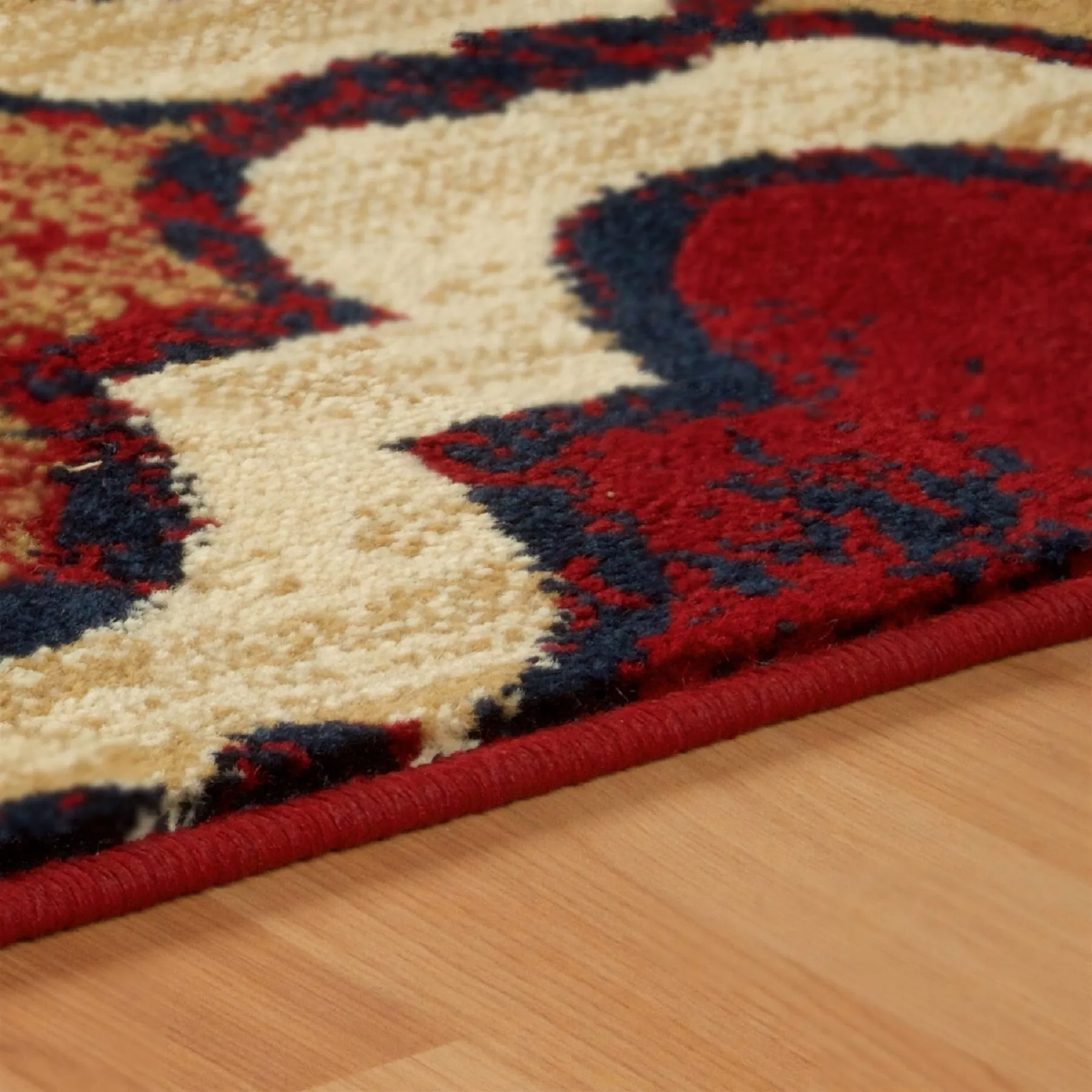 Superior Viking Modern Geometric Indoor Area Rug