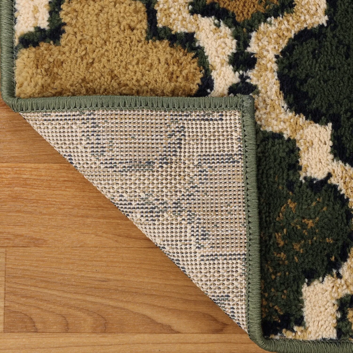 Superior Viking Modern Geometric Indoor Area Rug