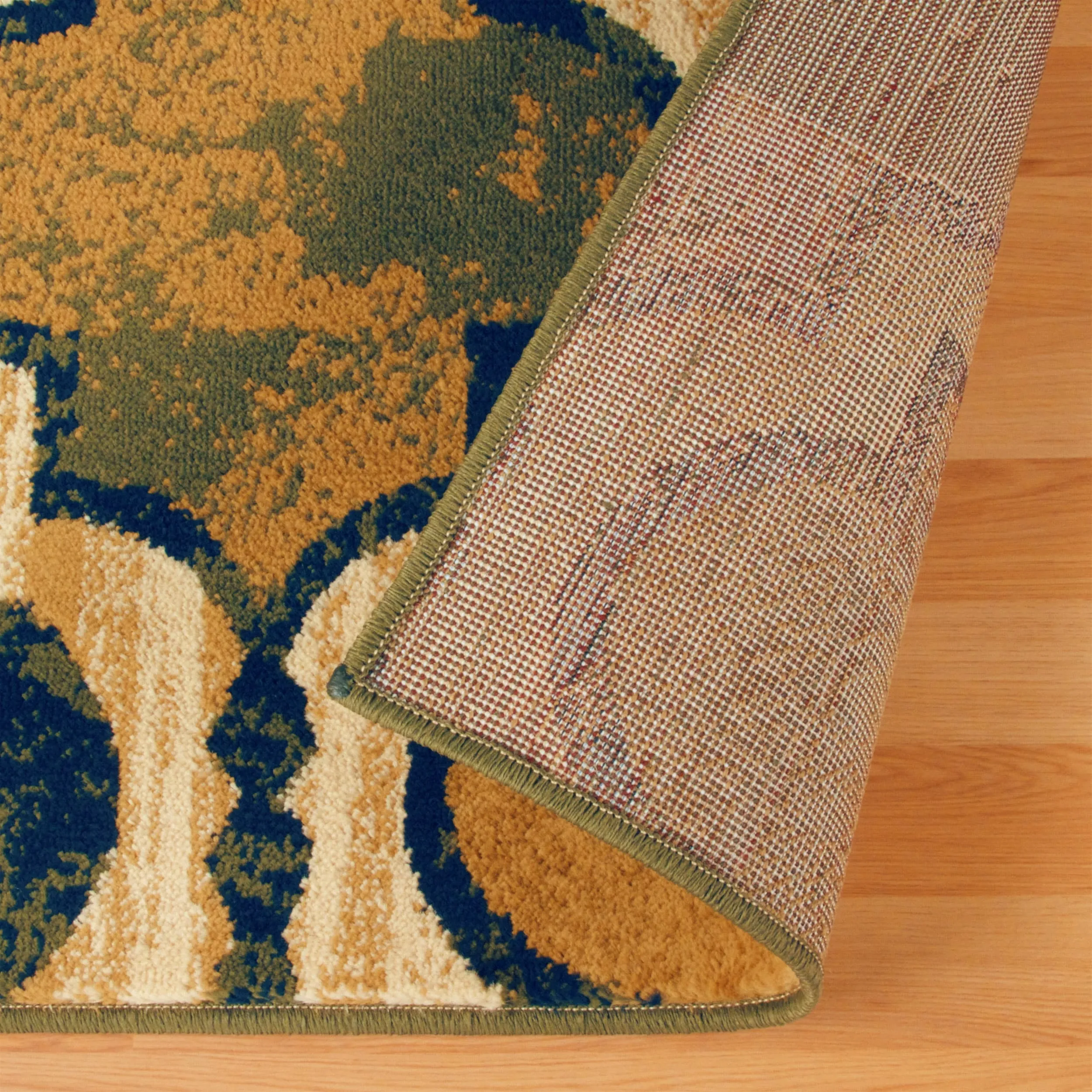 Superior Viking Modern Geometric Indoor Area Rug