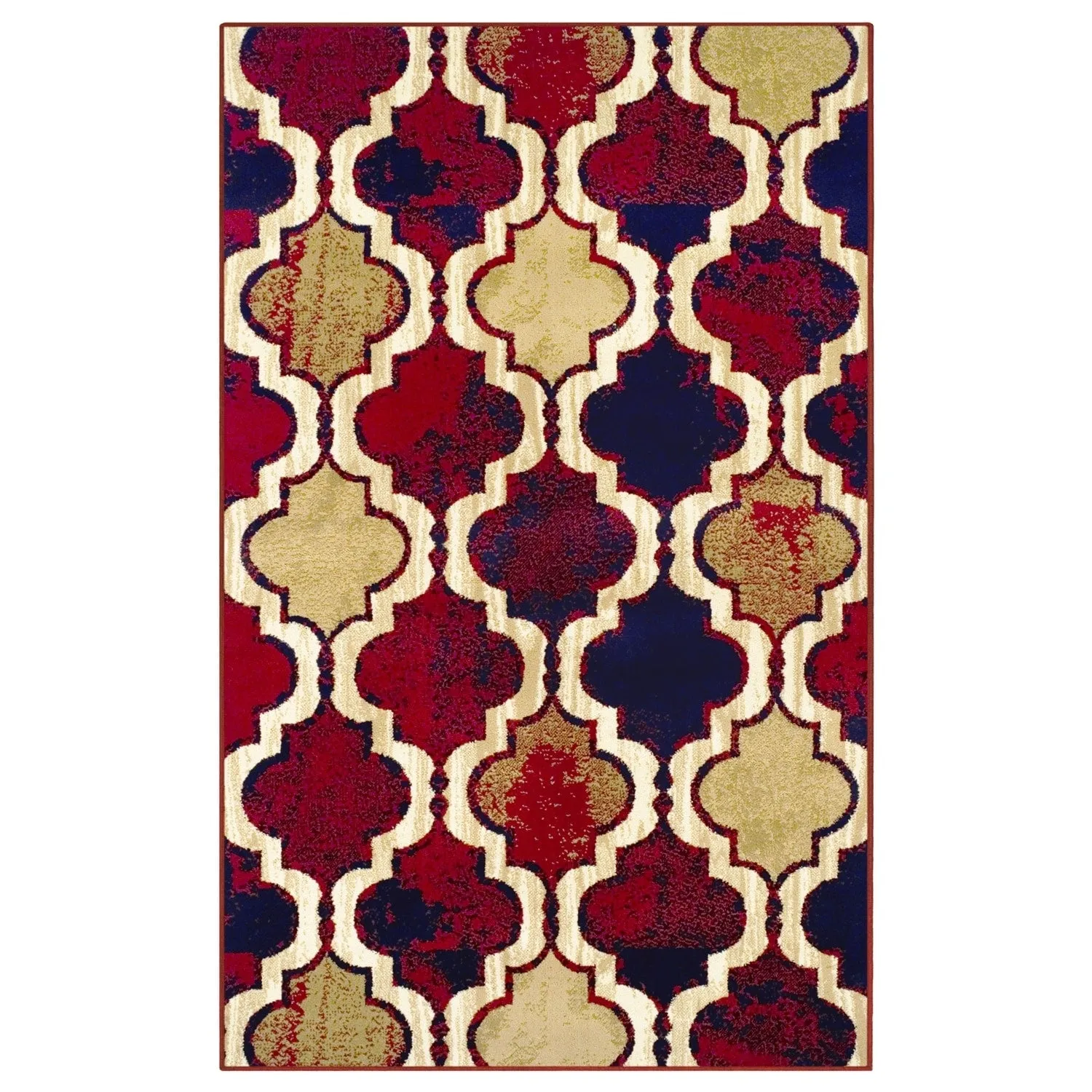 Superior Viking Modern Geometric Indoor Area Rug
