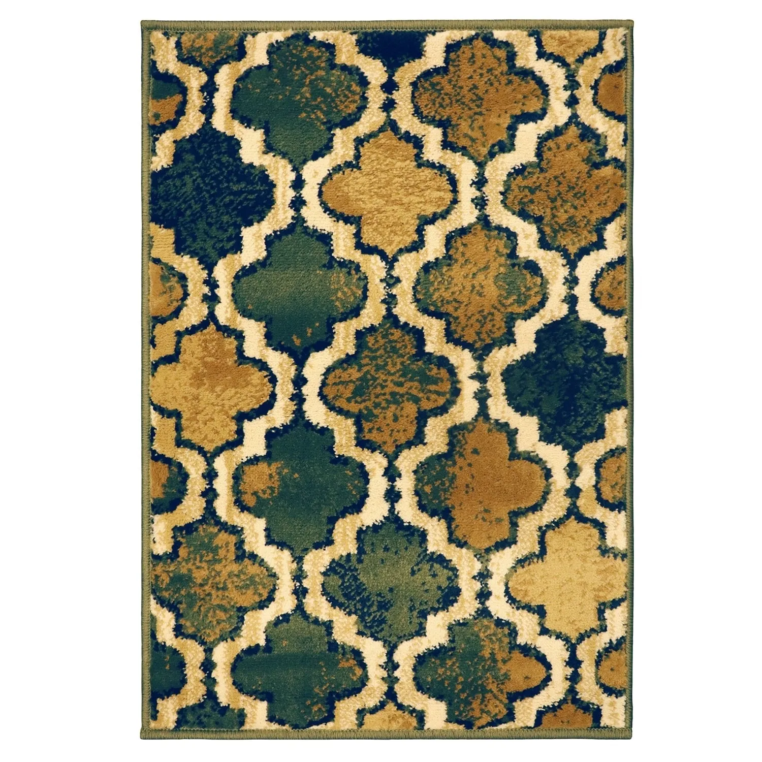 Superior Viking Modern Geometric Indoor Area Rug