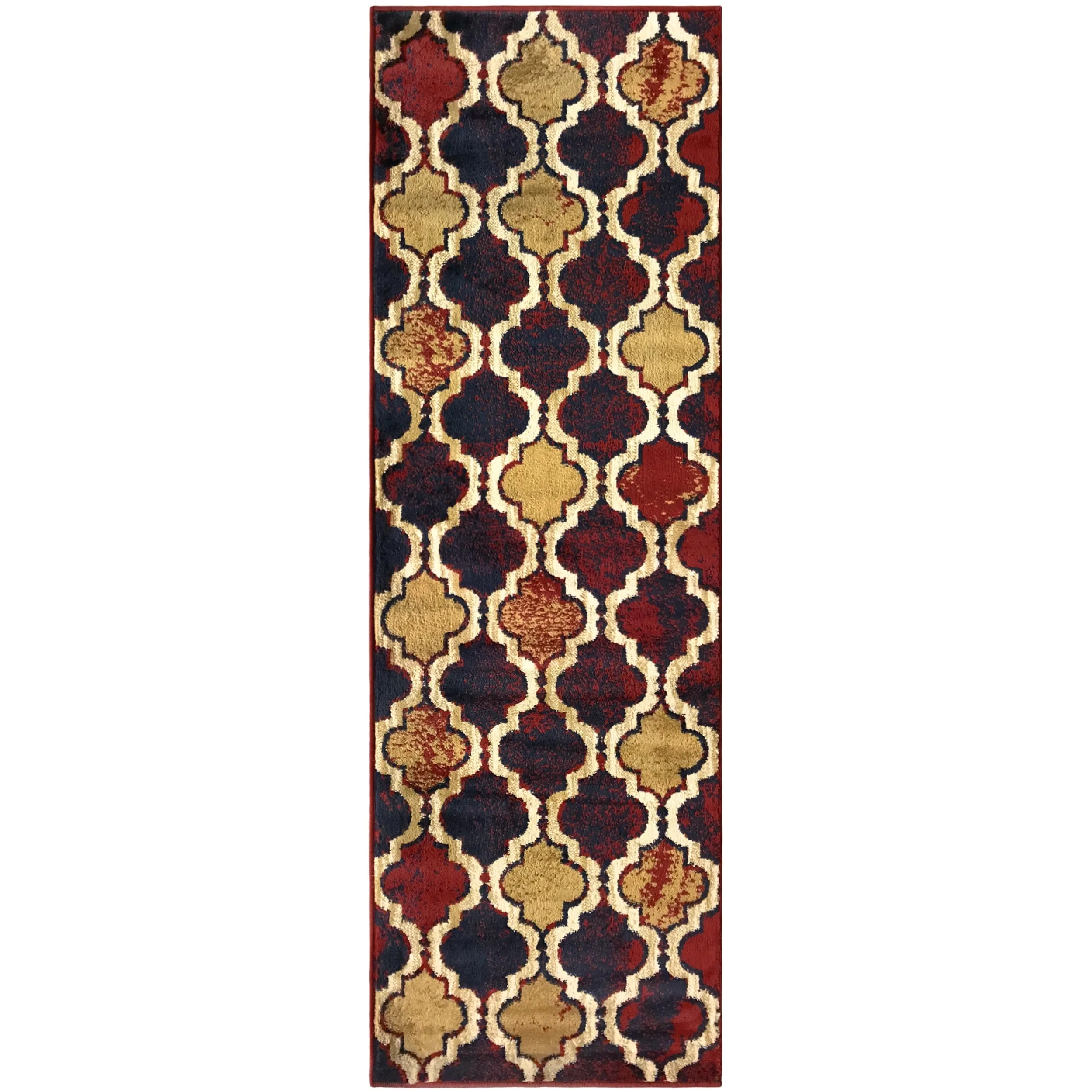 Superior Viking Modern Geometric Indoor Area Rug