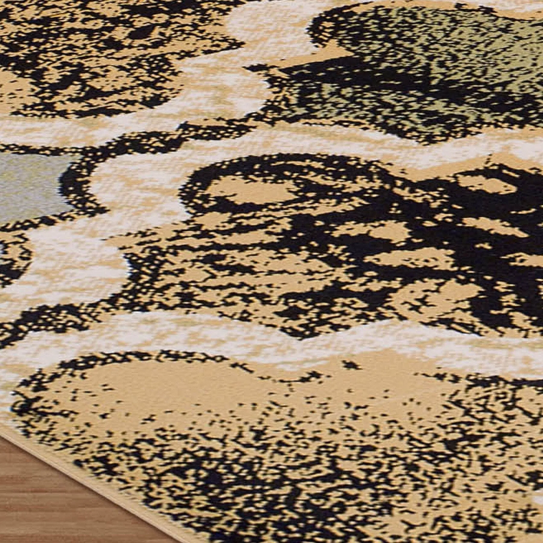 Superior Viking Modern Geometric Indoor Area Rug
