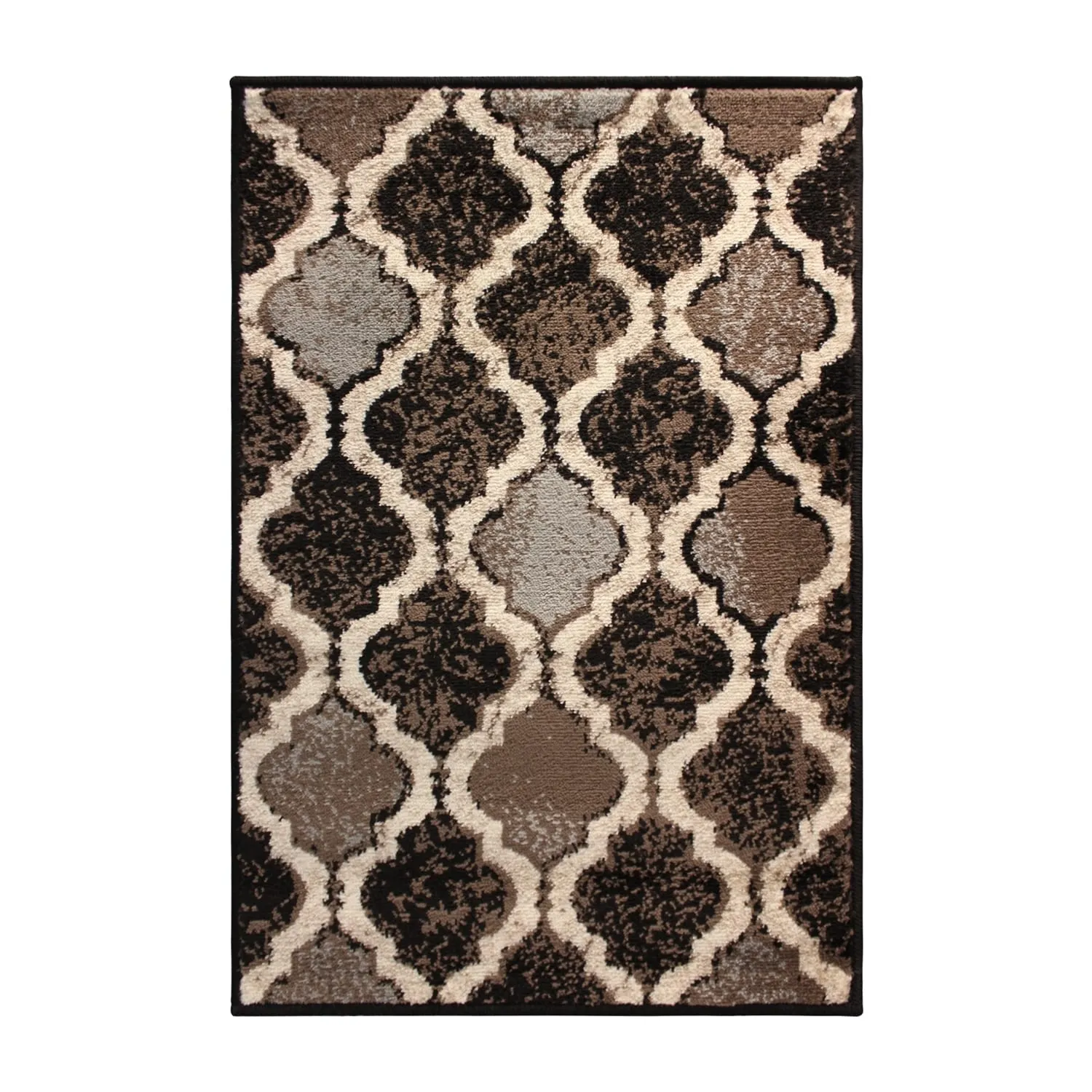 Superior Viking Modern Geometric Indoor Area Rug