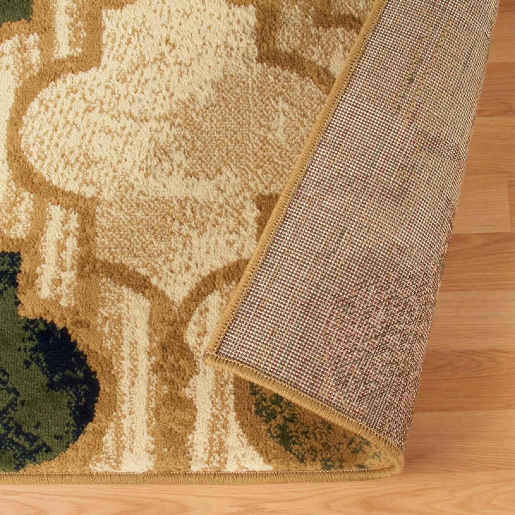 Superior Viking Modern Geometric Indoor Area Rug