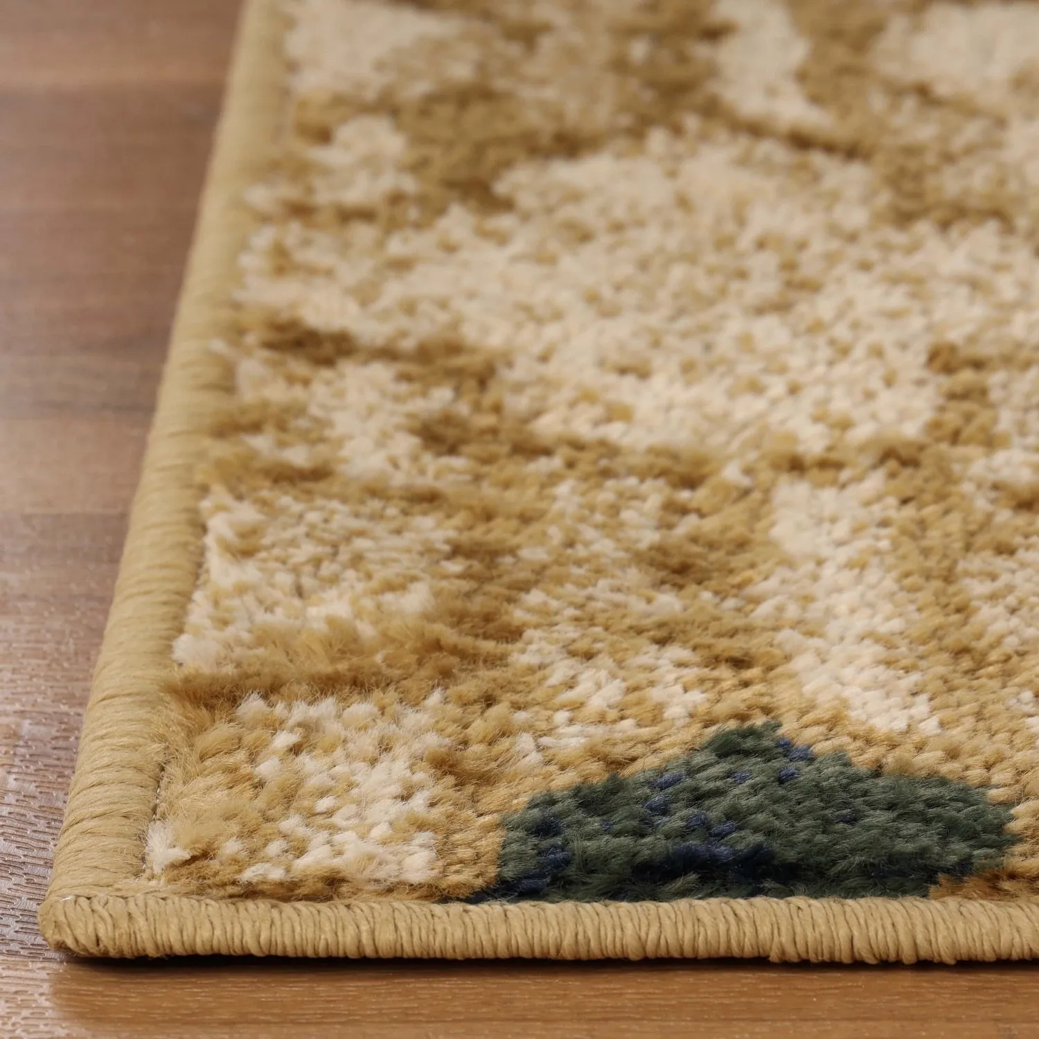 Superior Viking Modern Geometric Indoor Area Rug