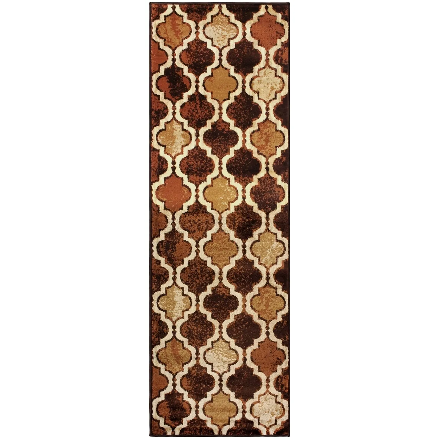 Superior Viking Modern Geometric Indoor Area Rug