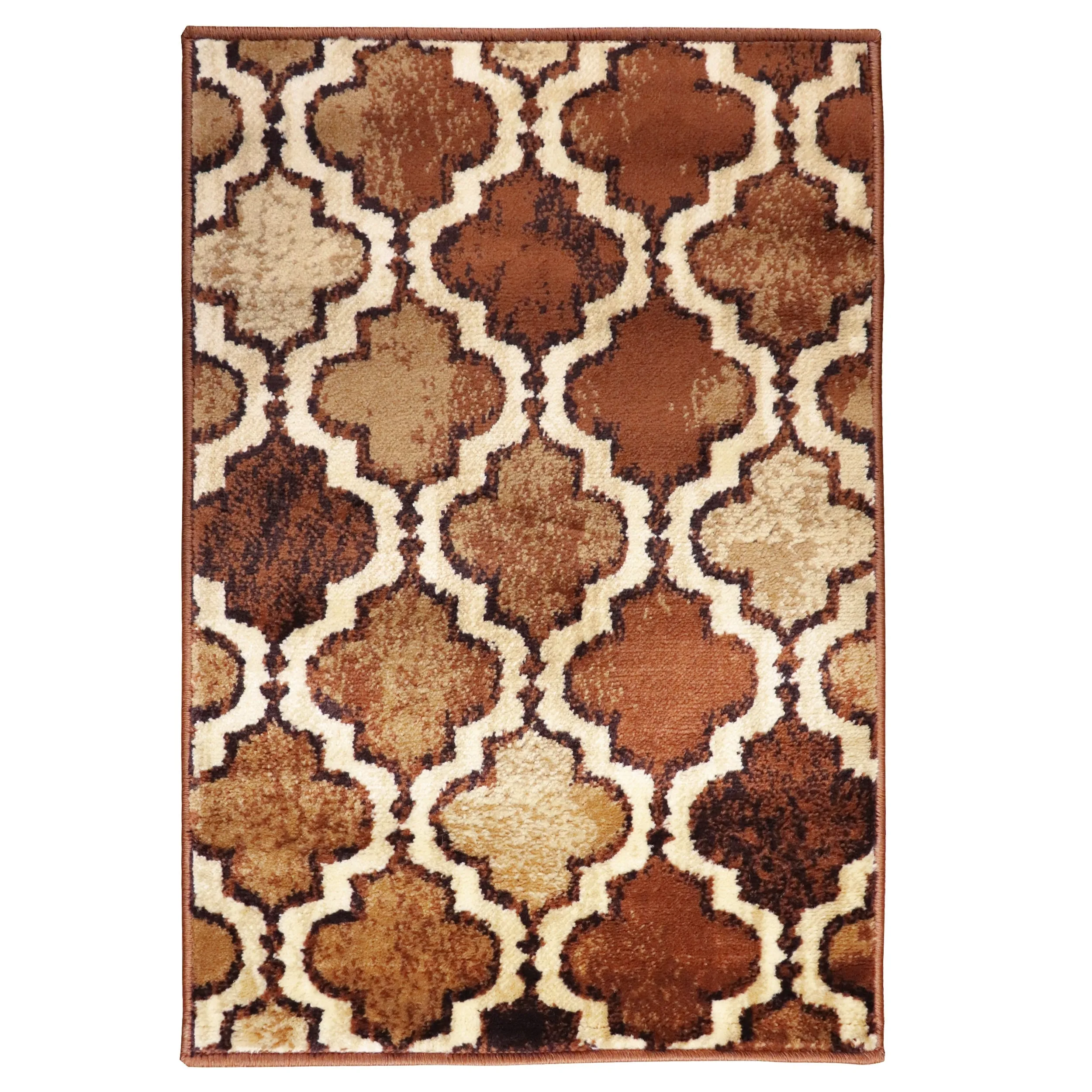 Superior Viking Modern Geometric Indoor Area Rug