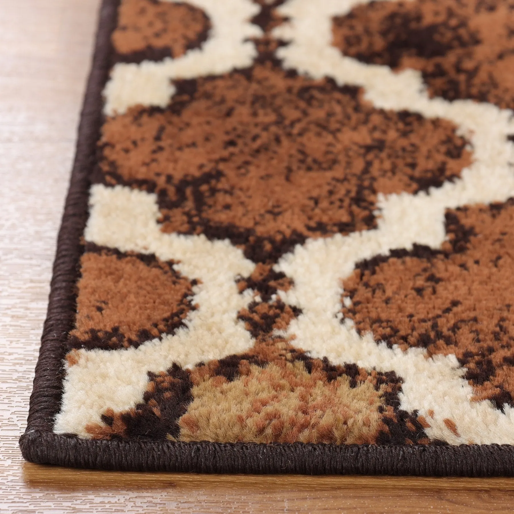 Superior Viking Modern Geometric Indoor Area Rug