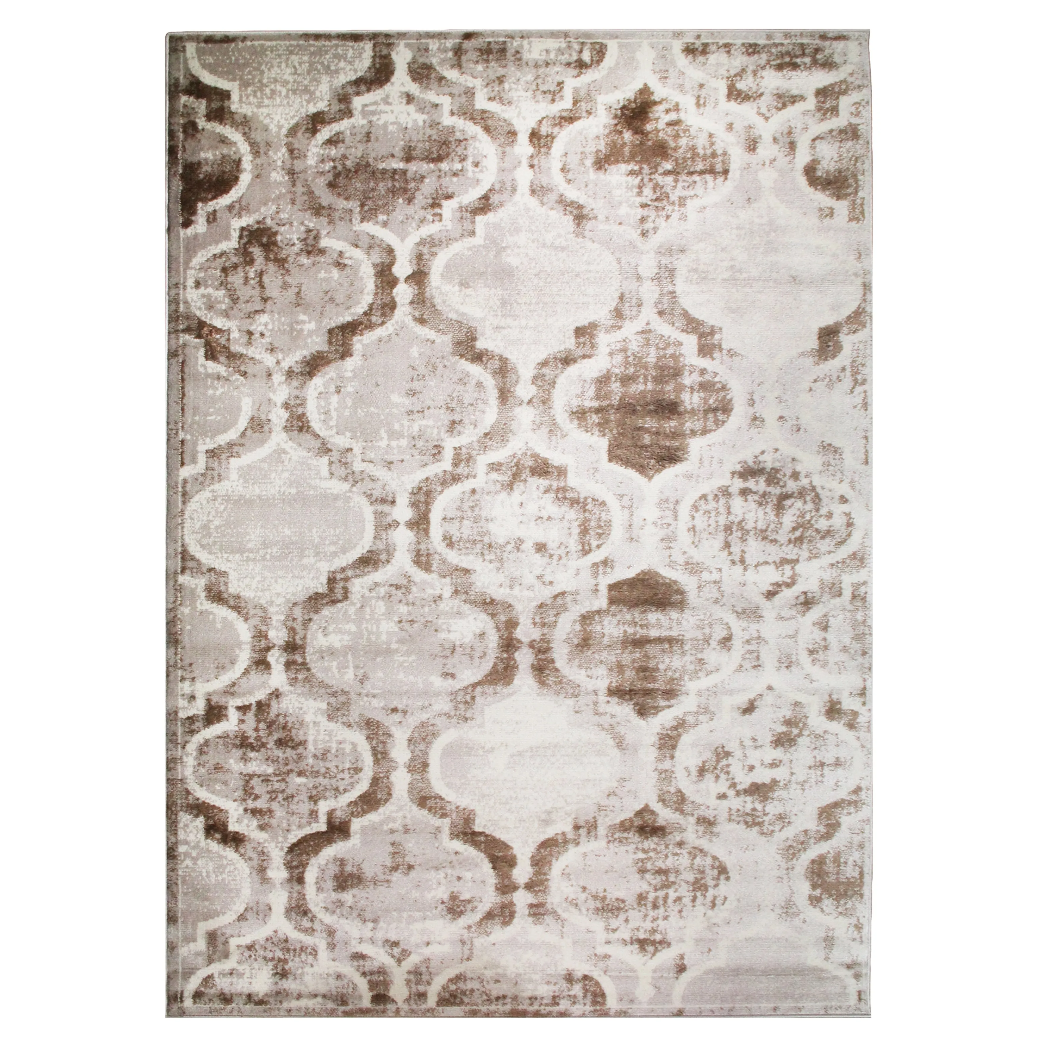 Superior Viking Modern Geometric Indoor Area Rug